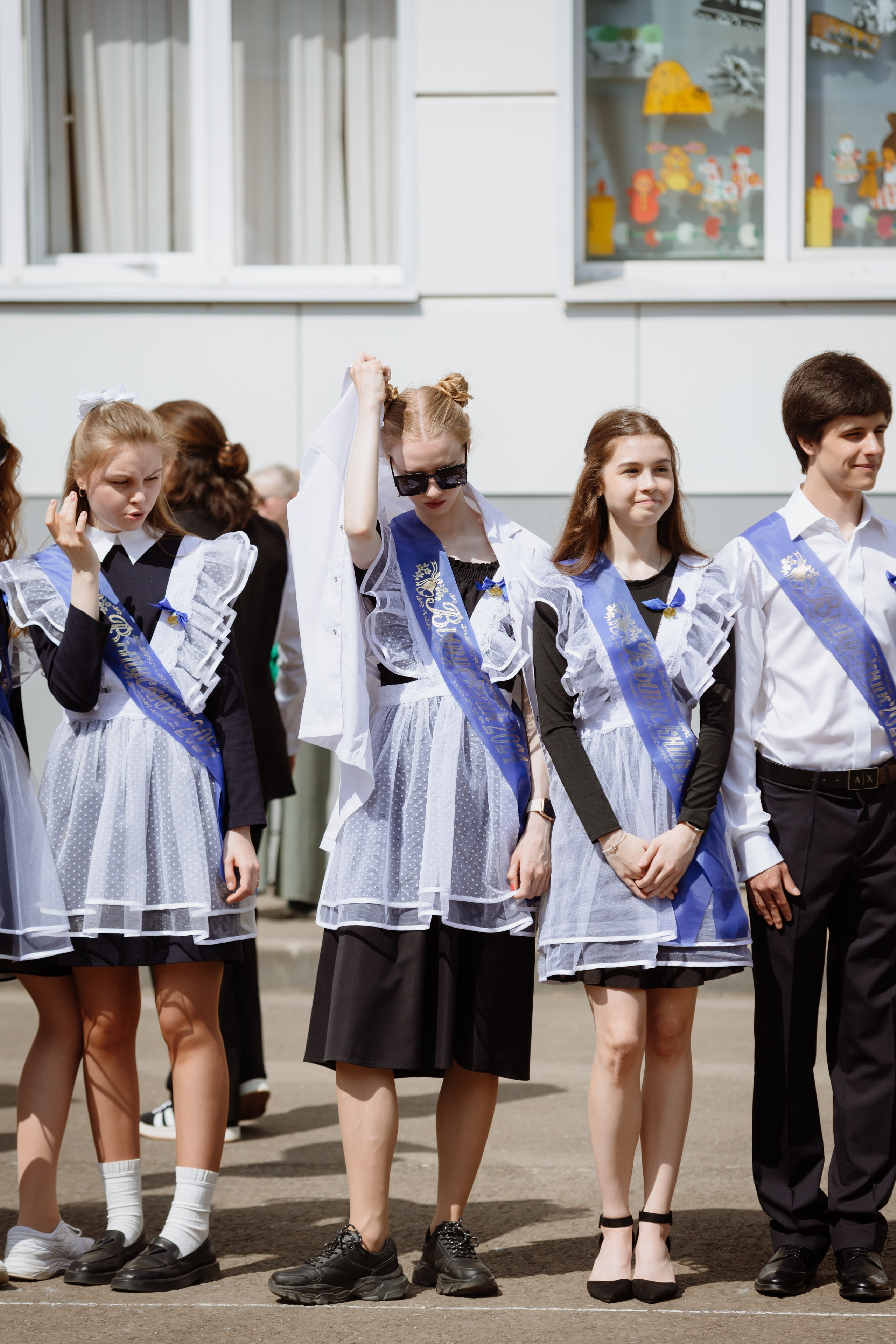 Последний звонок 2024 (3 часа фотосъемки). Профессиональный фотограф Надежда Антонова