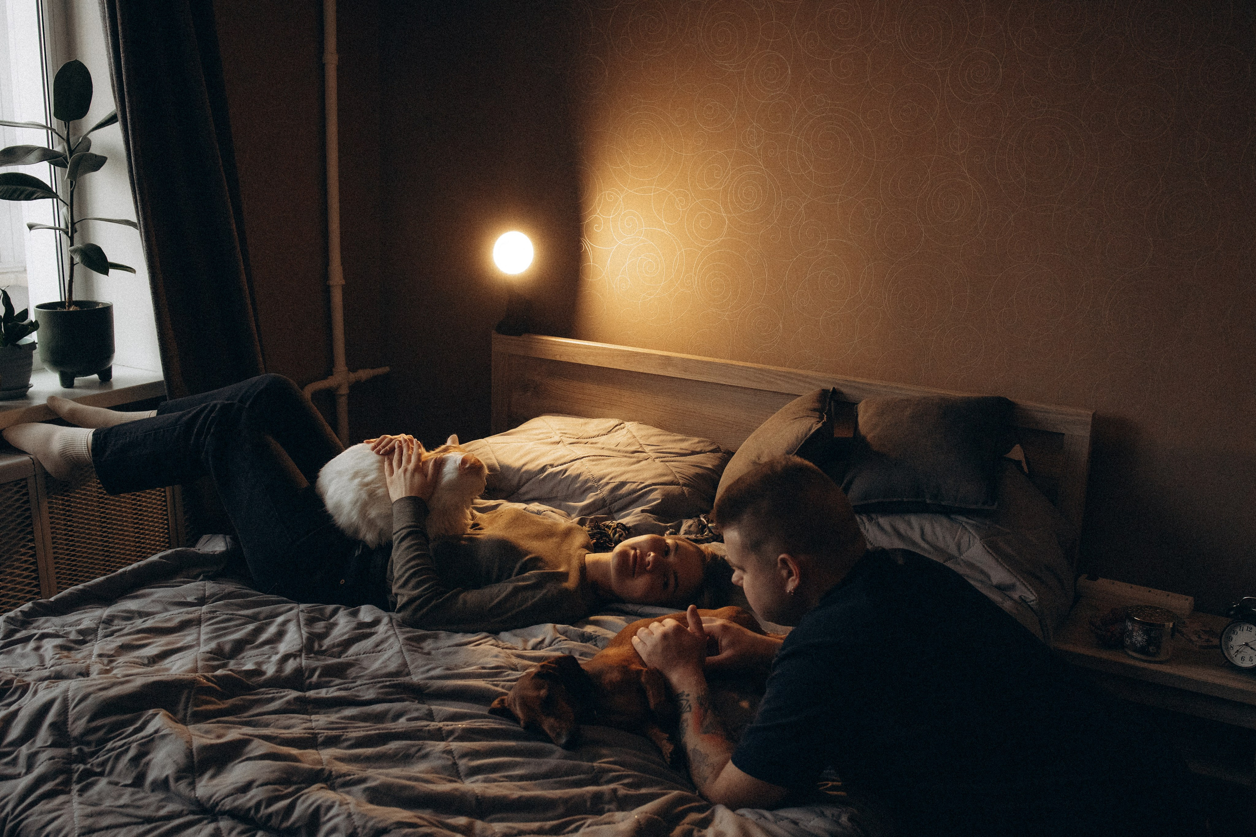 Маша и ее семья. Фотораф — анималист Мария Шистка