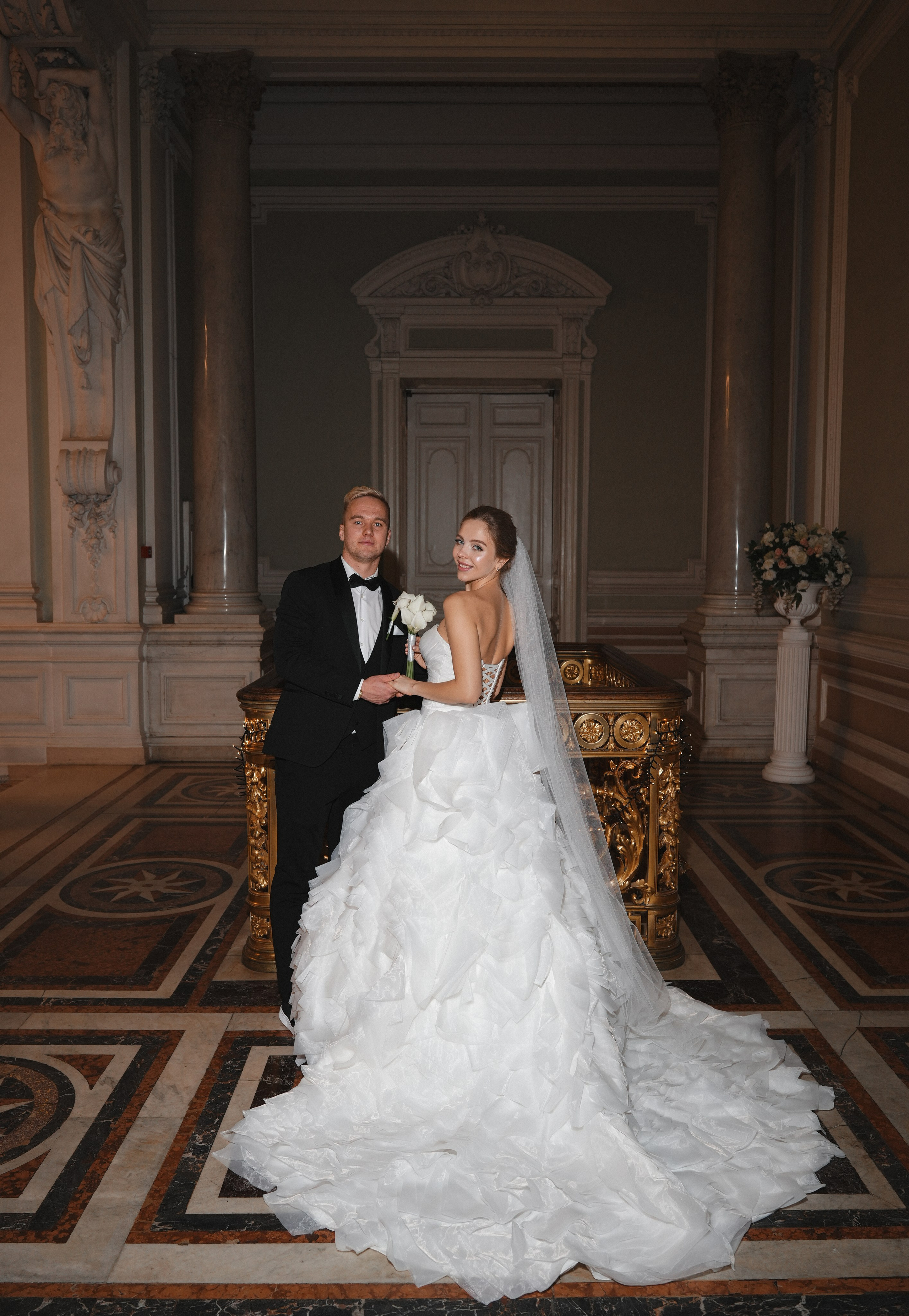 Максим и Диана. Свадебный фотограф Санкт-Петербург СПб Виталий Богданов