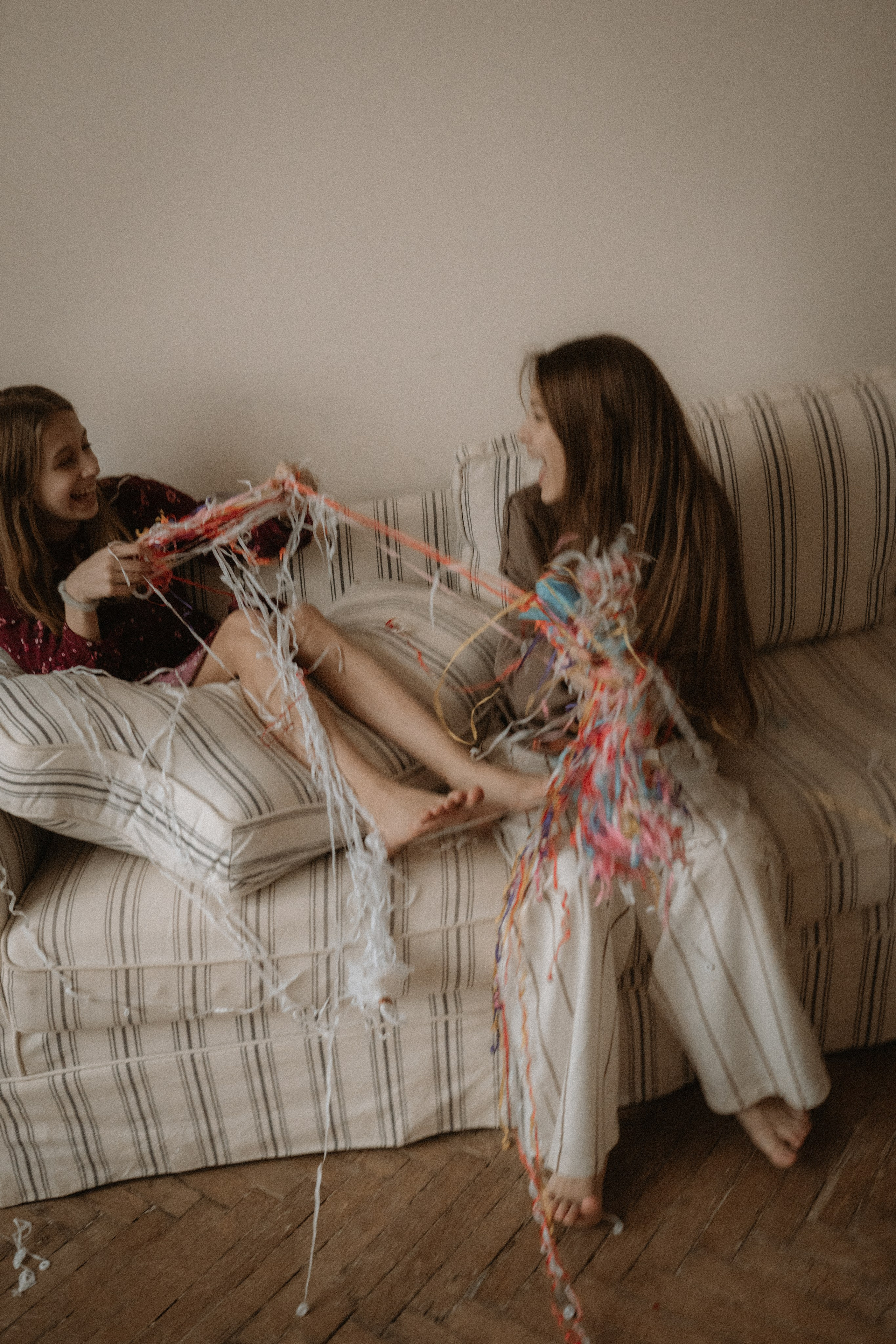 Милана и Тая. Семейный и детский фотограф в Москве Митенкова Мария