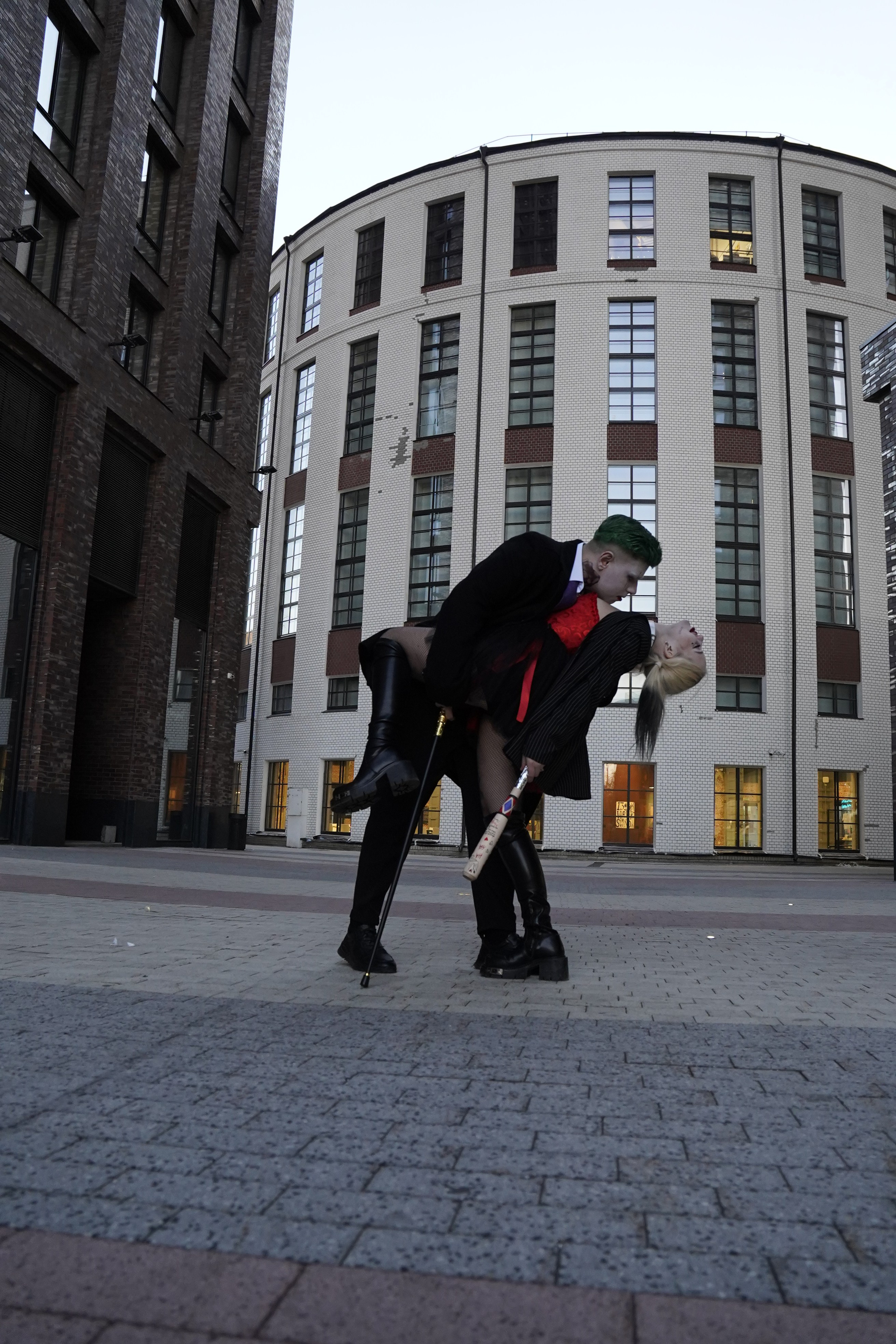 Харли и Джокер. Фотограф и видеограф Елена Суетенкова, Создание ярких воспоминаний о важных событиях. Москва, Россия, Мир