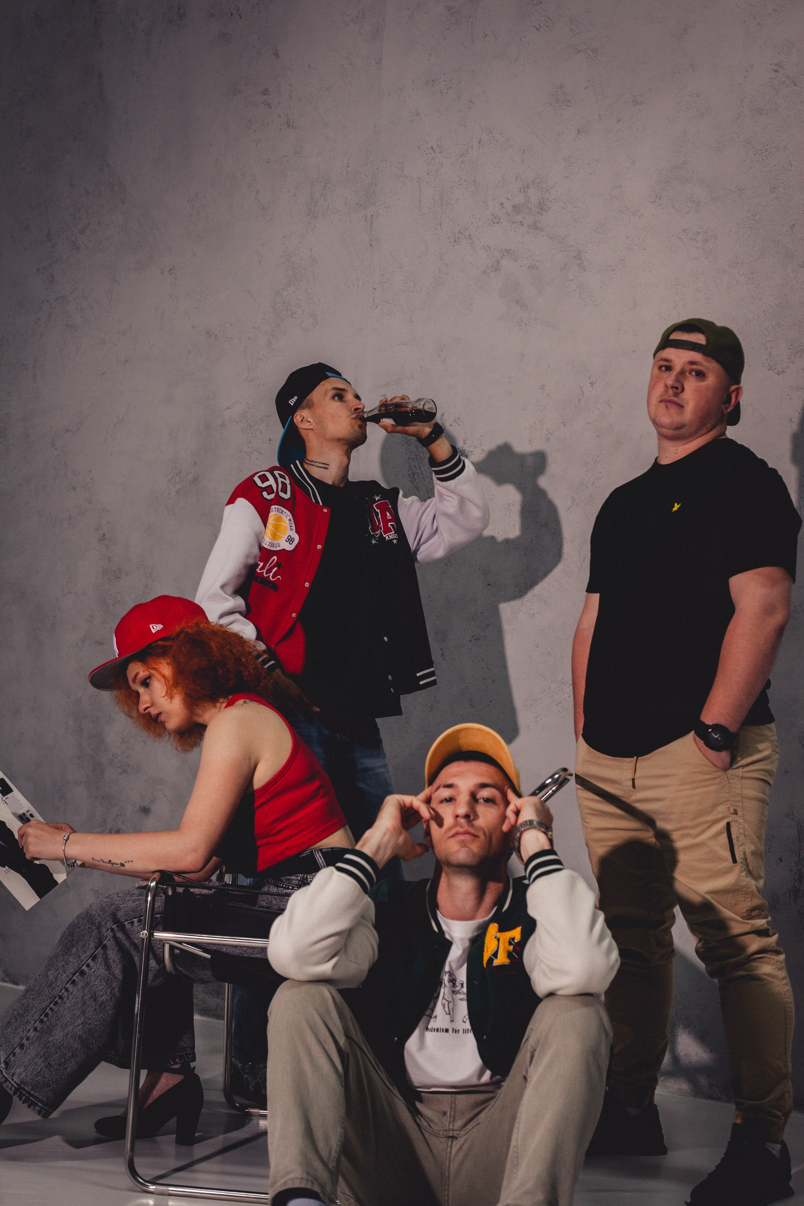 Студия. Уличный фотограф Города N