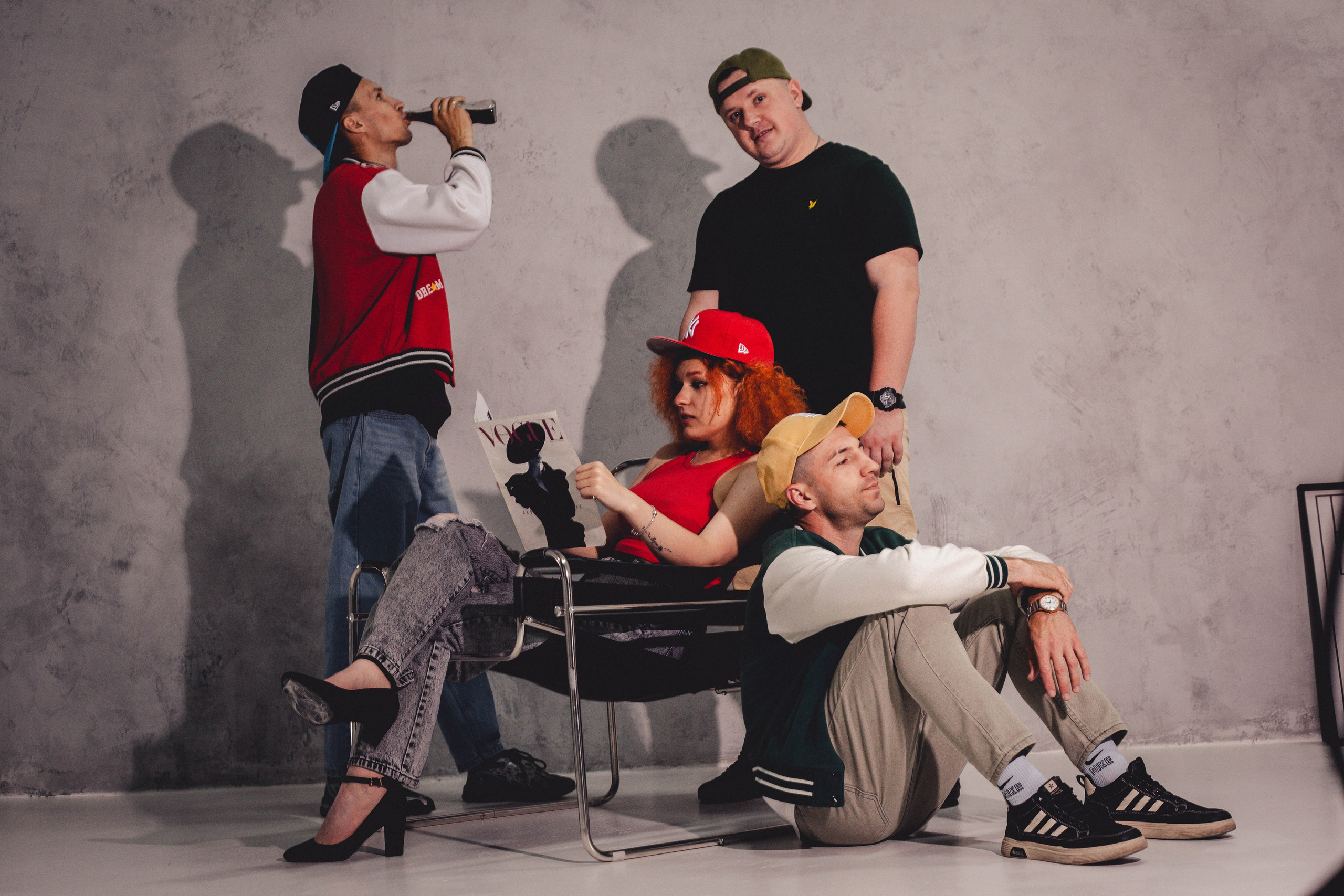 Студия. Уличный фотограф Города N