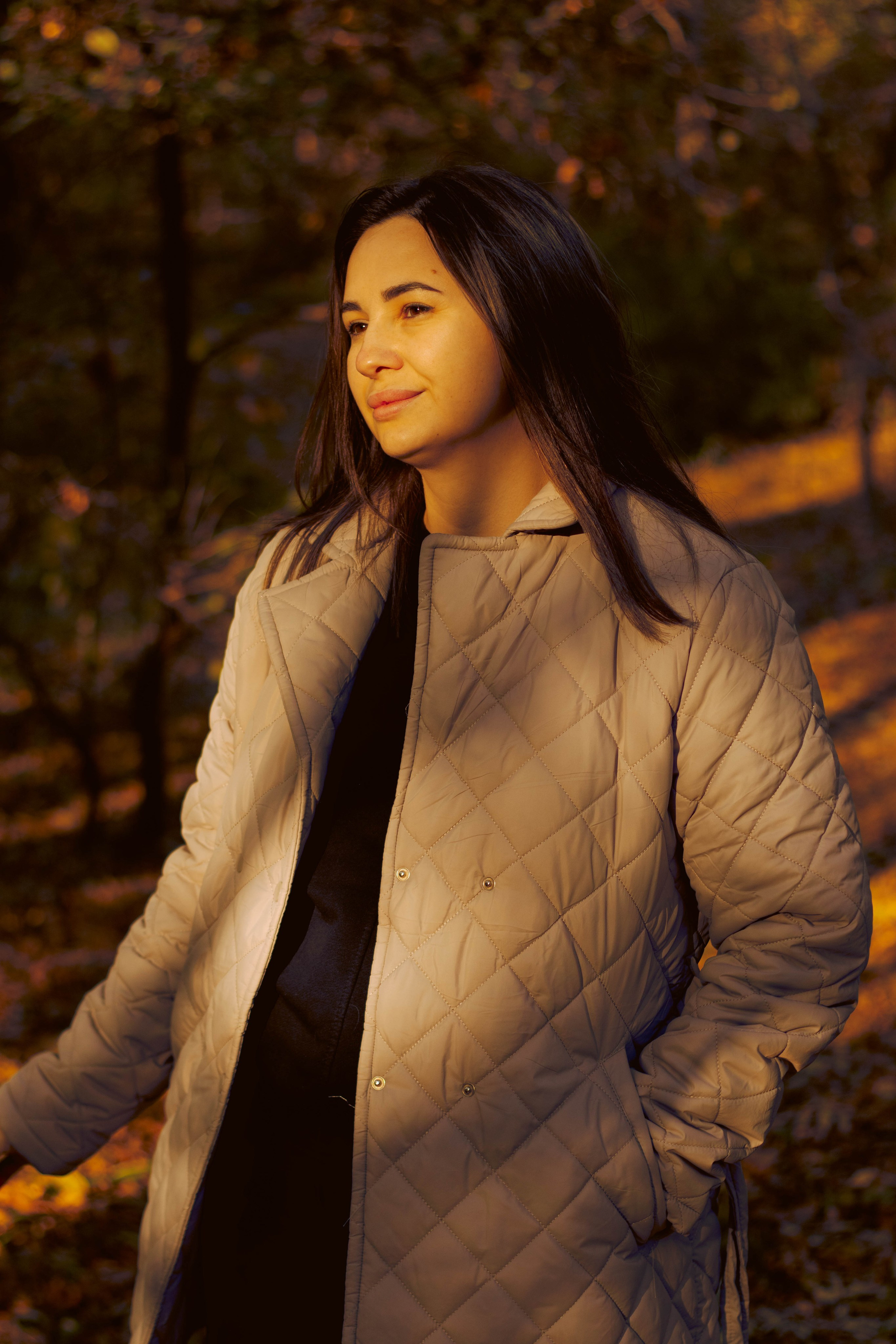 «Тепло осени: уютные кадры с природой». Уличный фотограф Города N