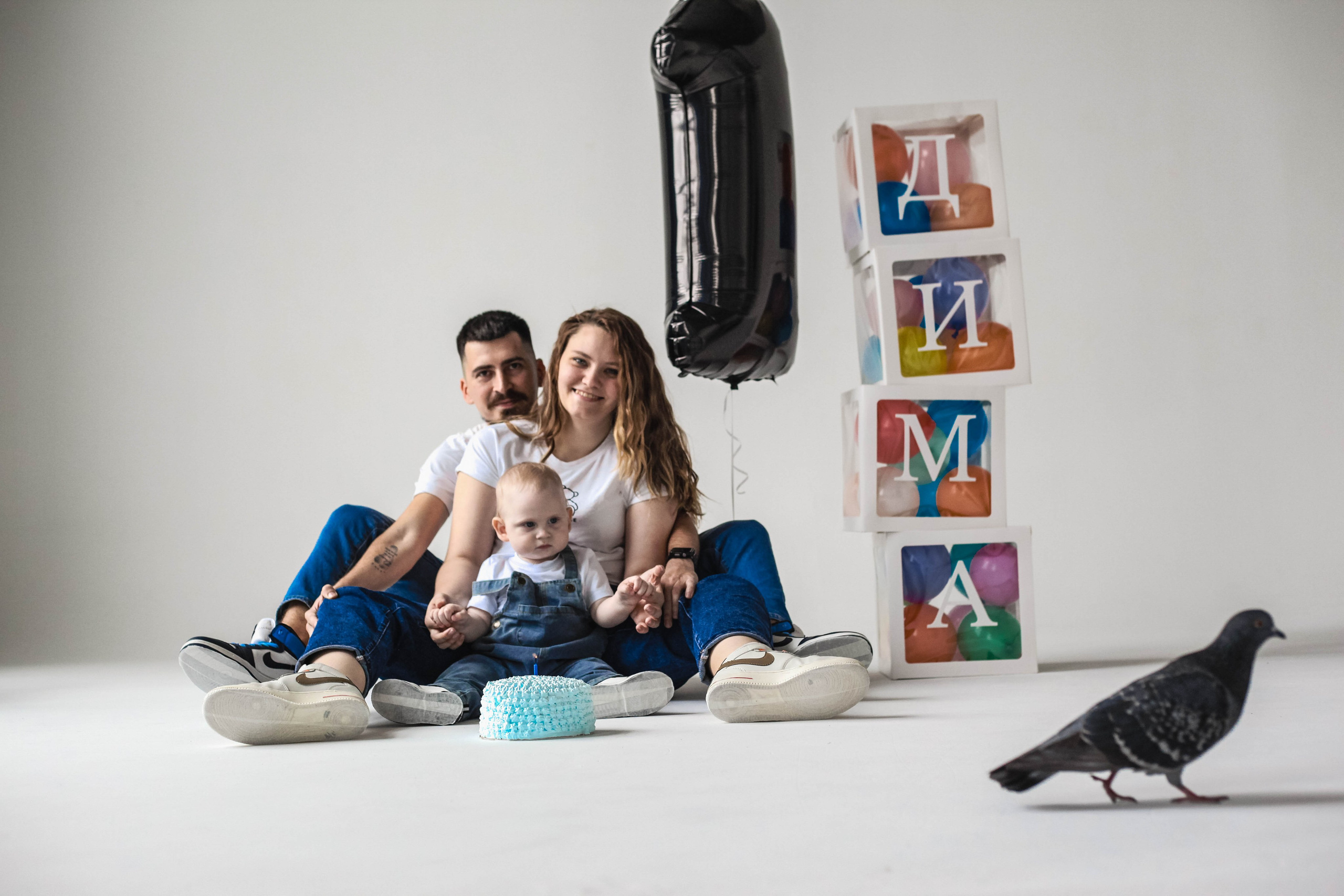 Студия. Уличный фотограф Города N