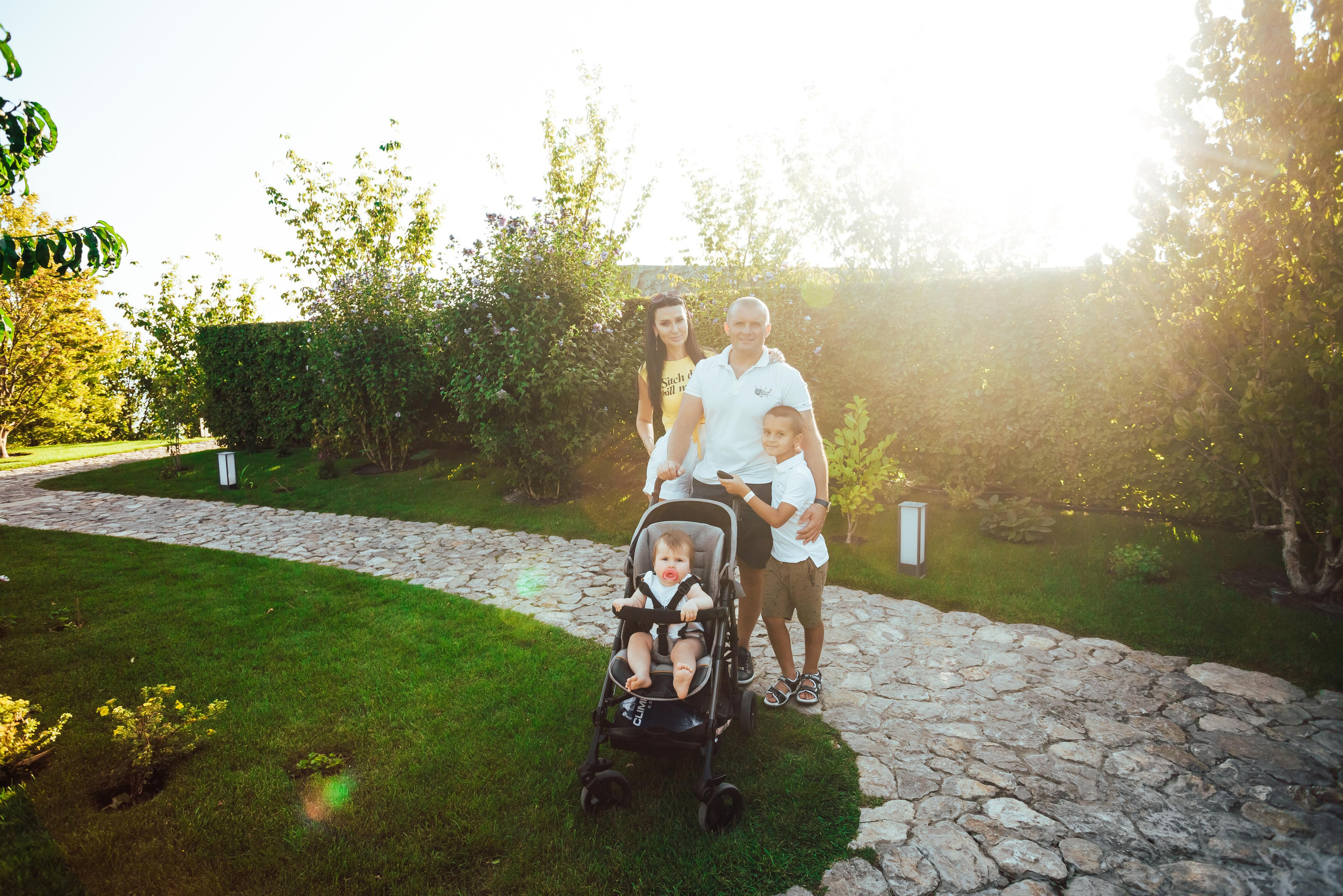 Прогулка в отеле. Семен Соколов