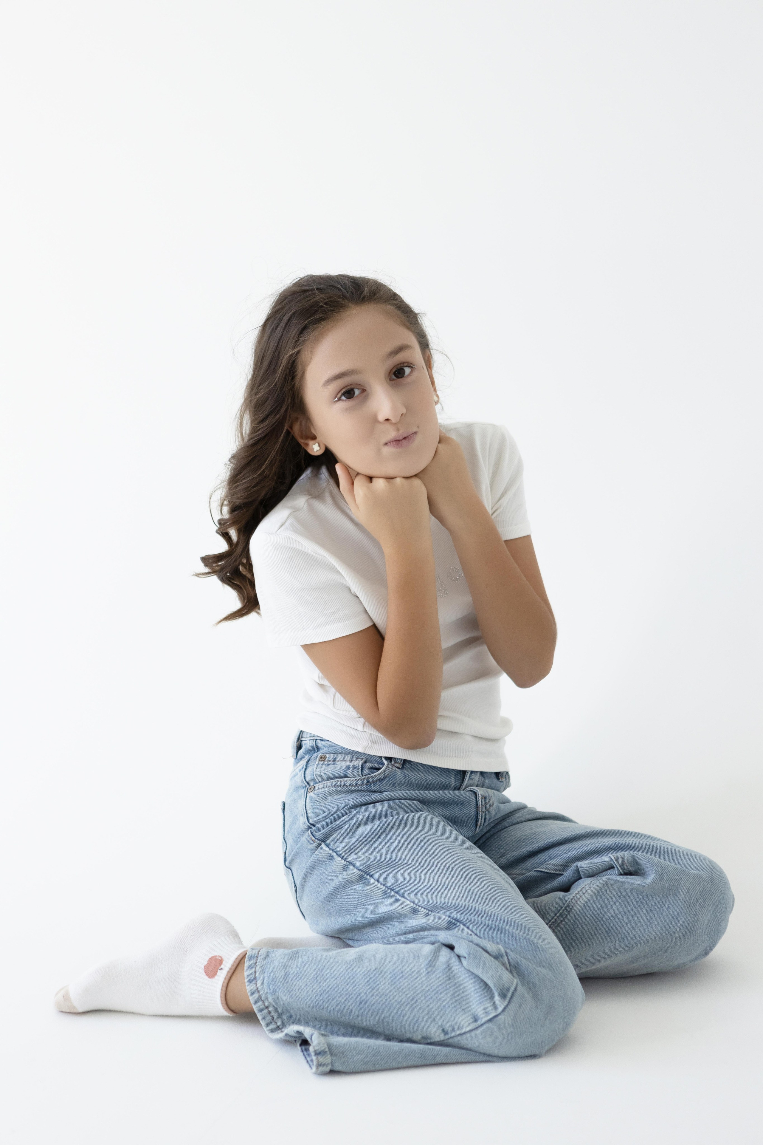 Сестры в студии. Семен Соколов