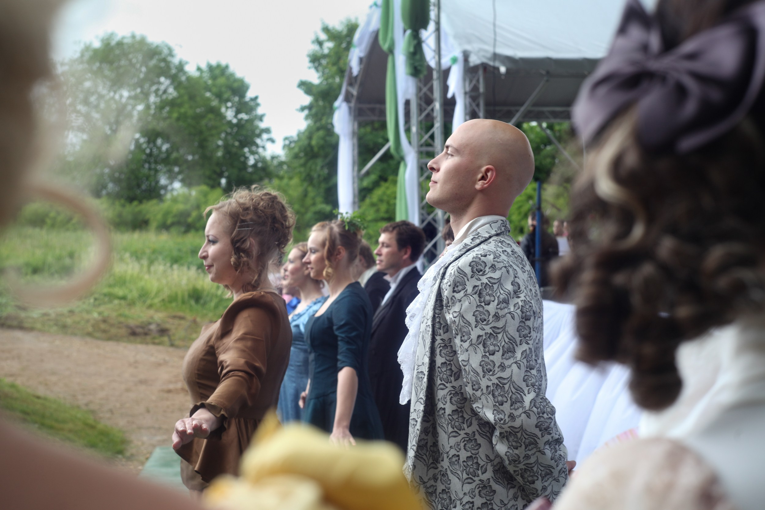 Пушкинский праздник поэзии в Берново. Фотограф Юлия Близнецова