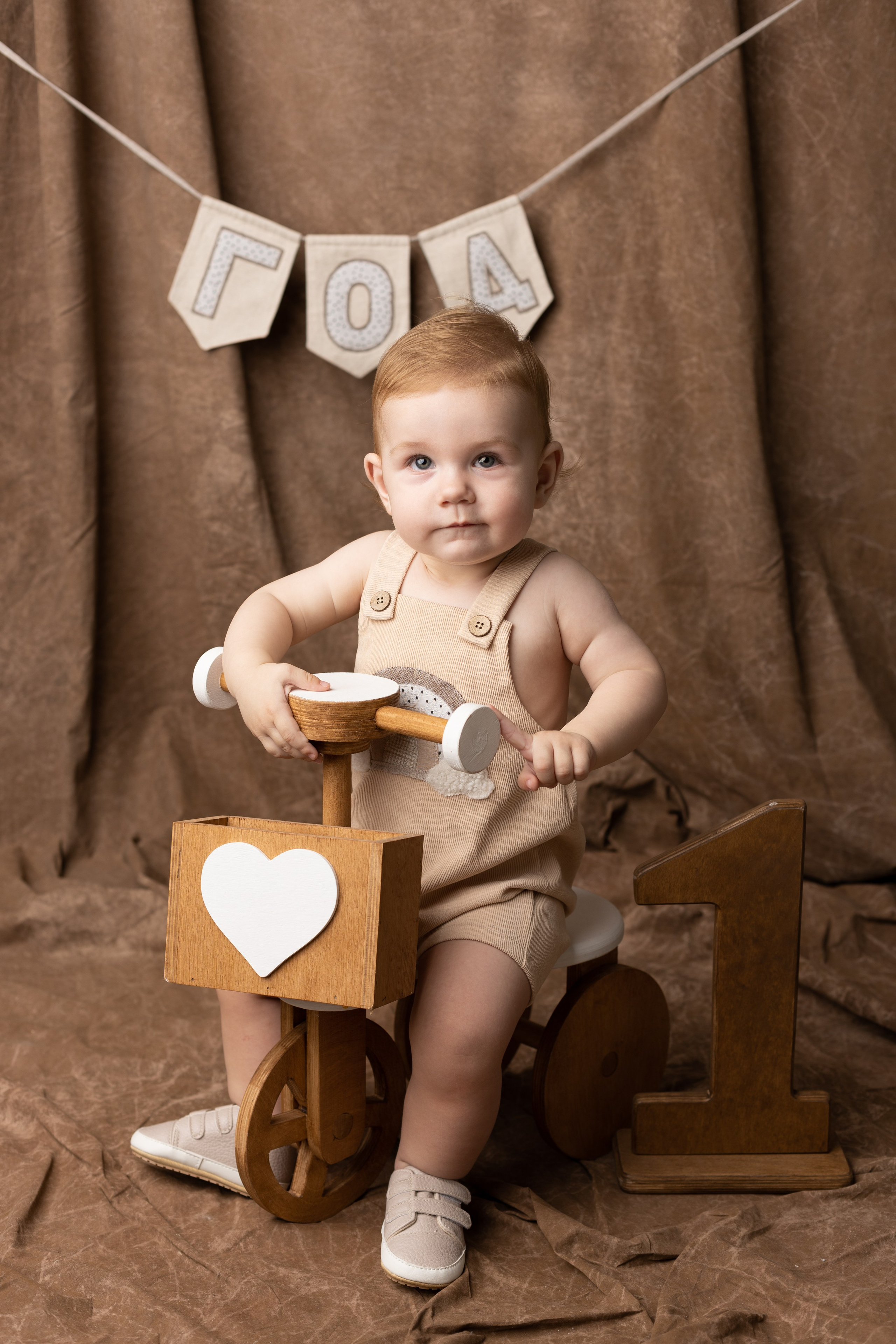 Фотосессия к первому дню рождения. Фотограф новорожденных, детский фотограф в г. Оренбурге Екатерина Козлова