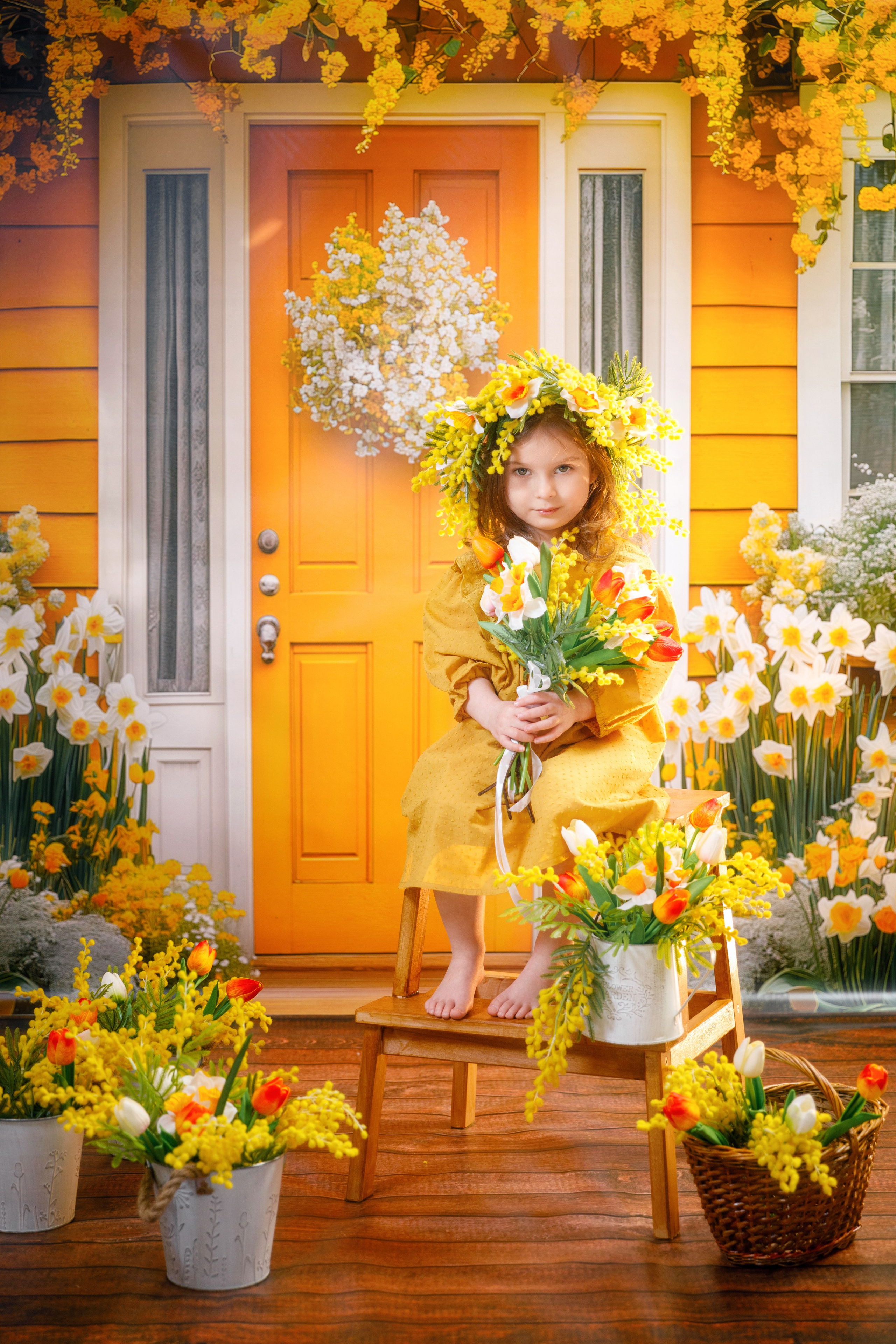 Фотопроект для детского сада «Весна». Фотограф во Владикавказе Юрий Геворгизов