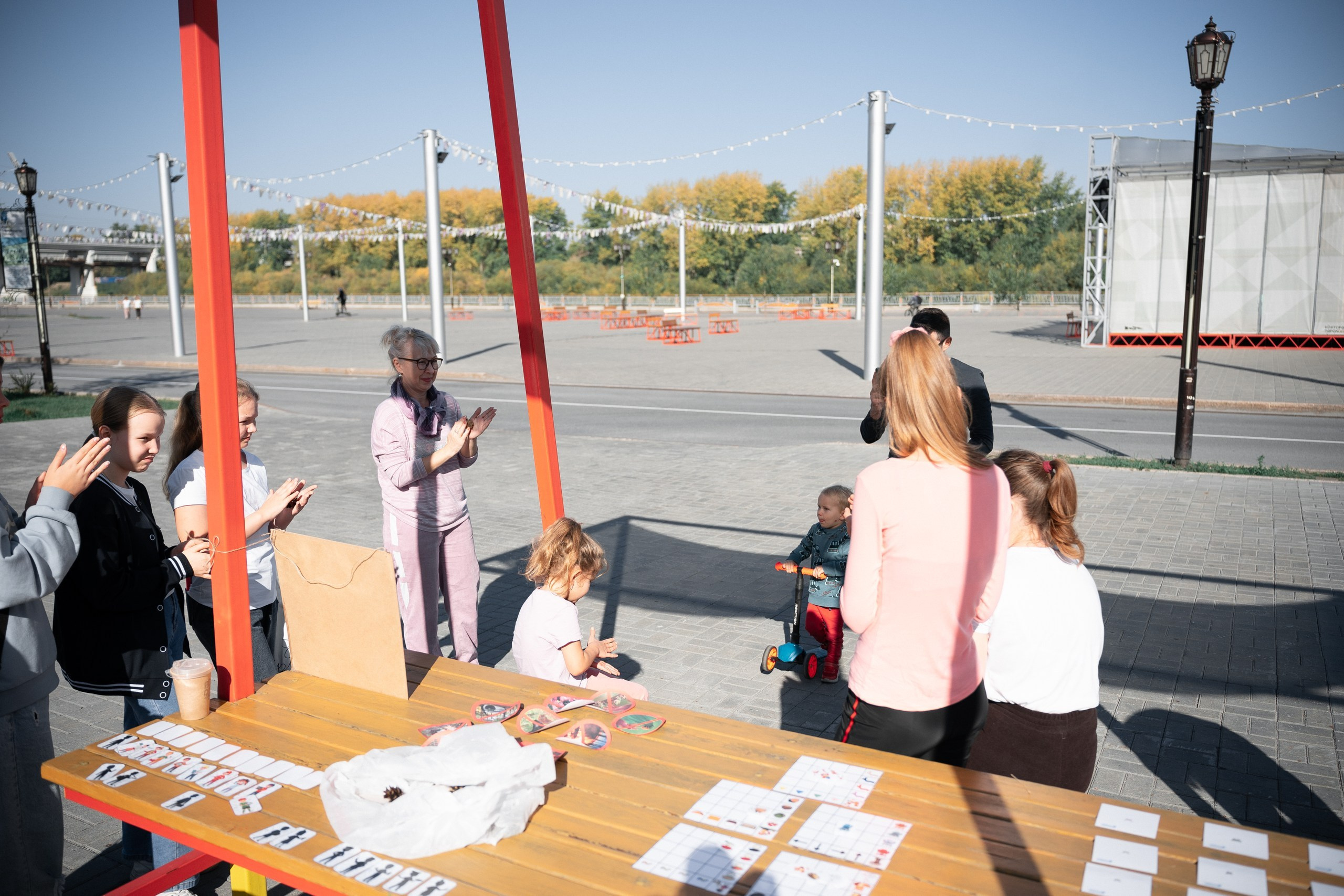 Репортажный фотограф на детские меропрития