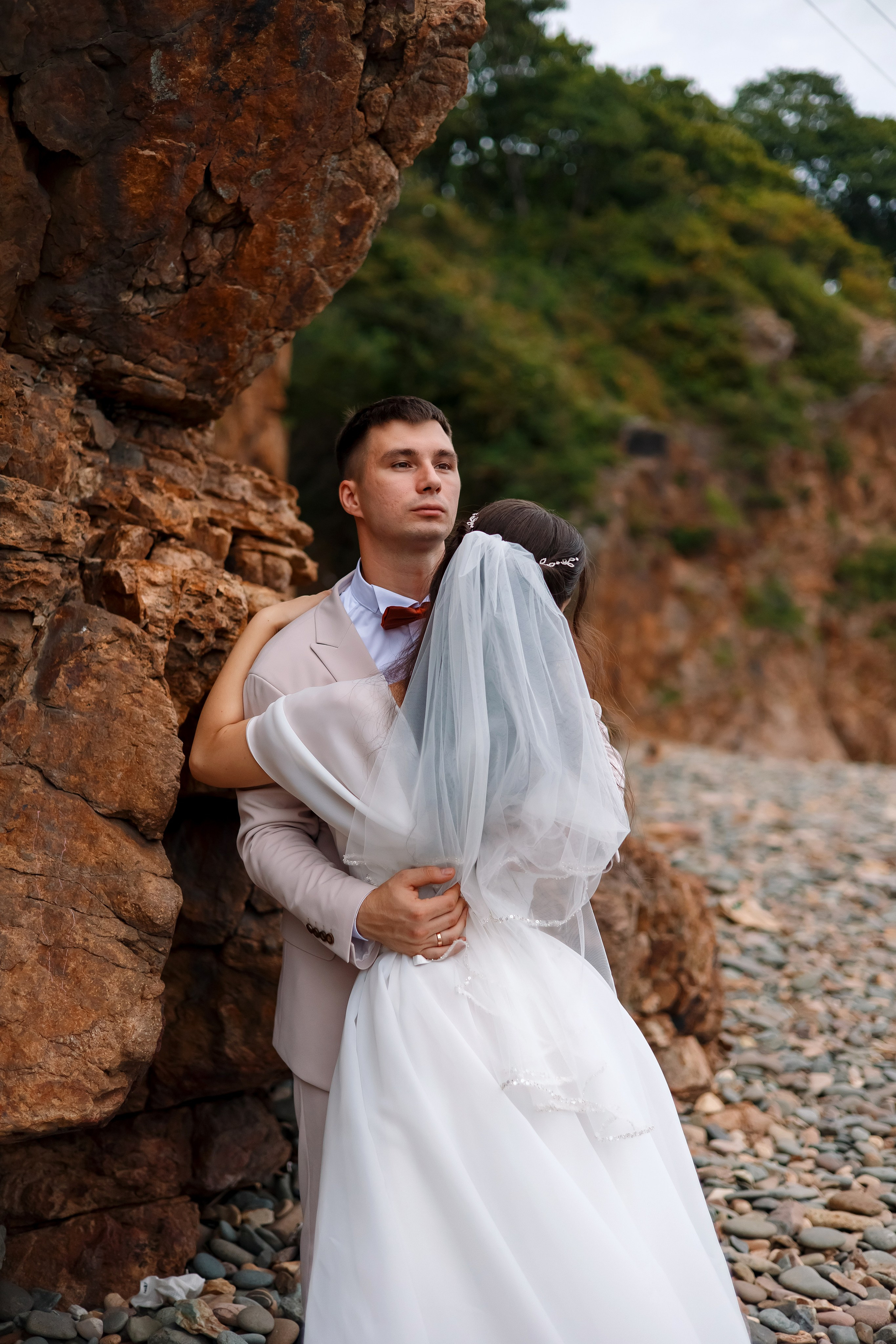 Марина & Вячеслав. Фотограф Любовь Корниенко, Примоский край