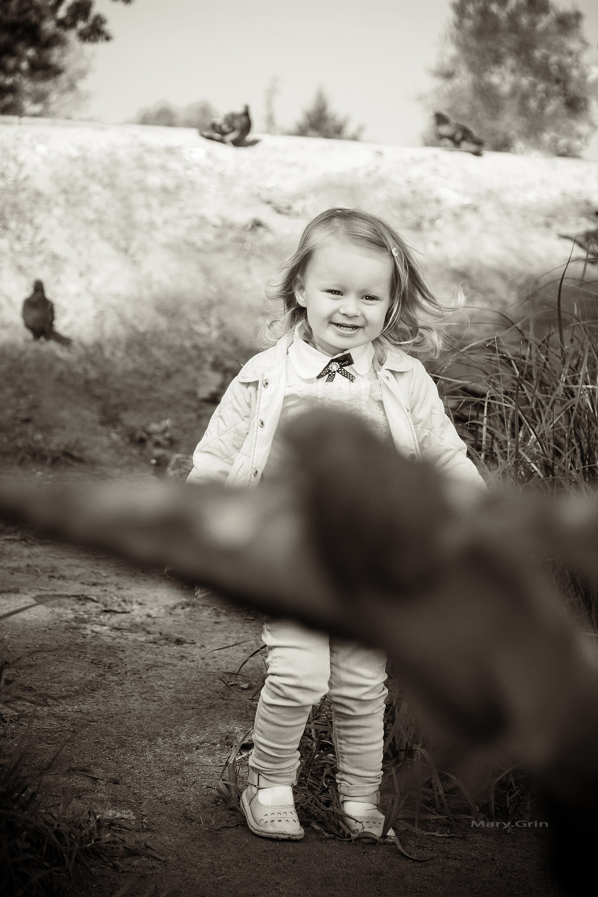 Семейная фотопрогулка Марии и Веры. Детский и семейный фотограф, фотограф мероприятий Нижний Новгород