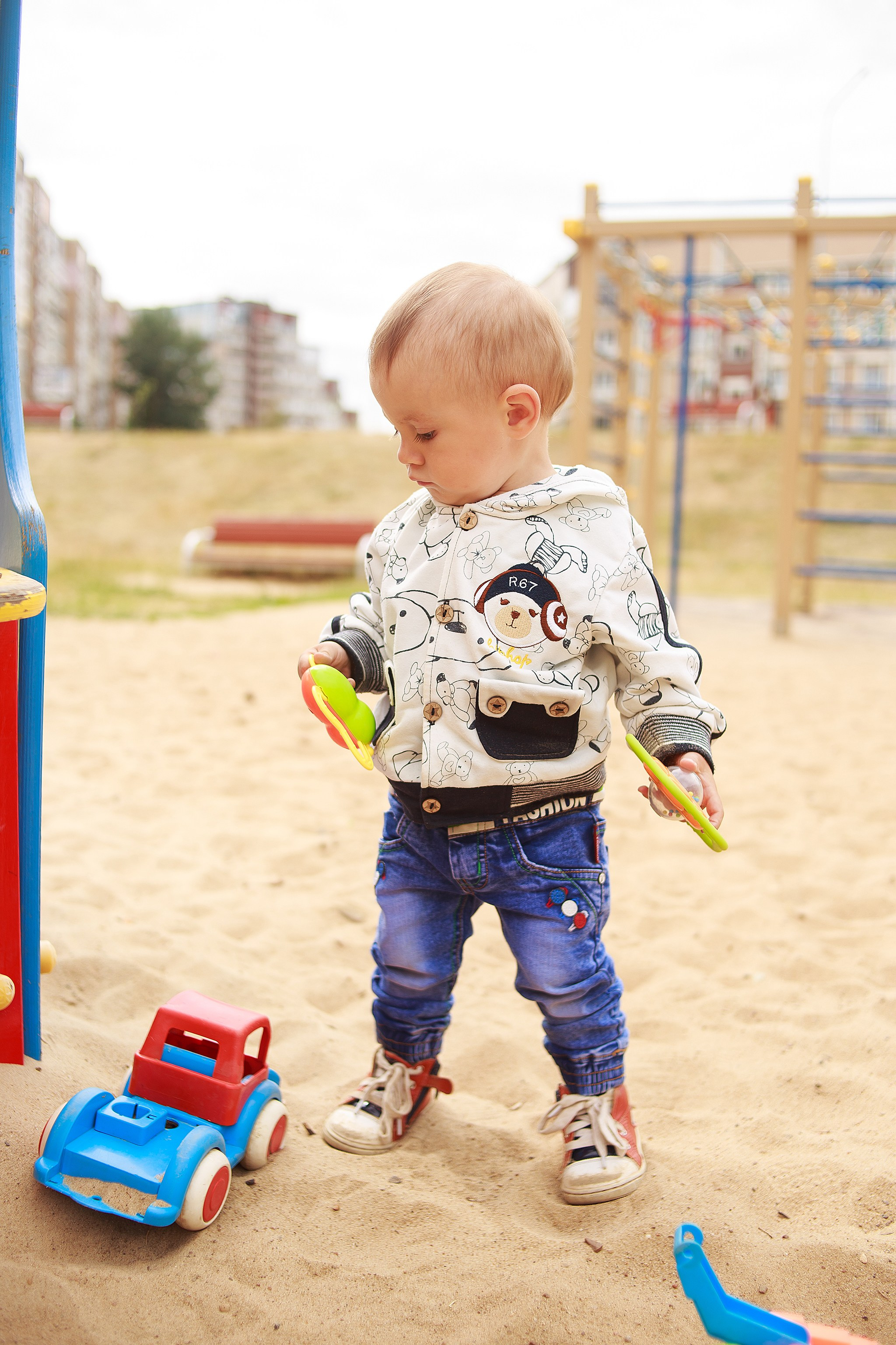 Однажды на детской площадке. Детский и семейный фотограф, фотограф мероприятий Нижний Новгород