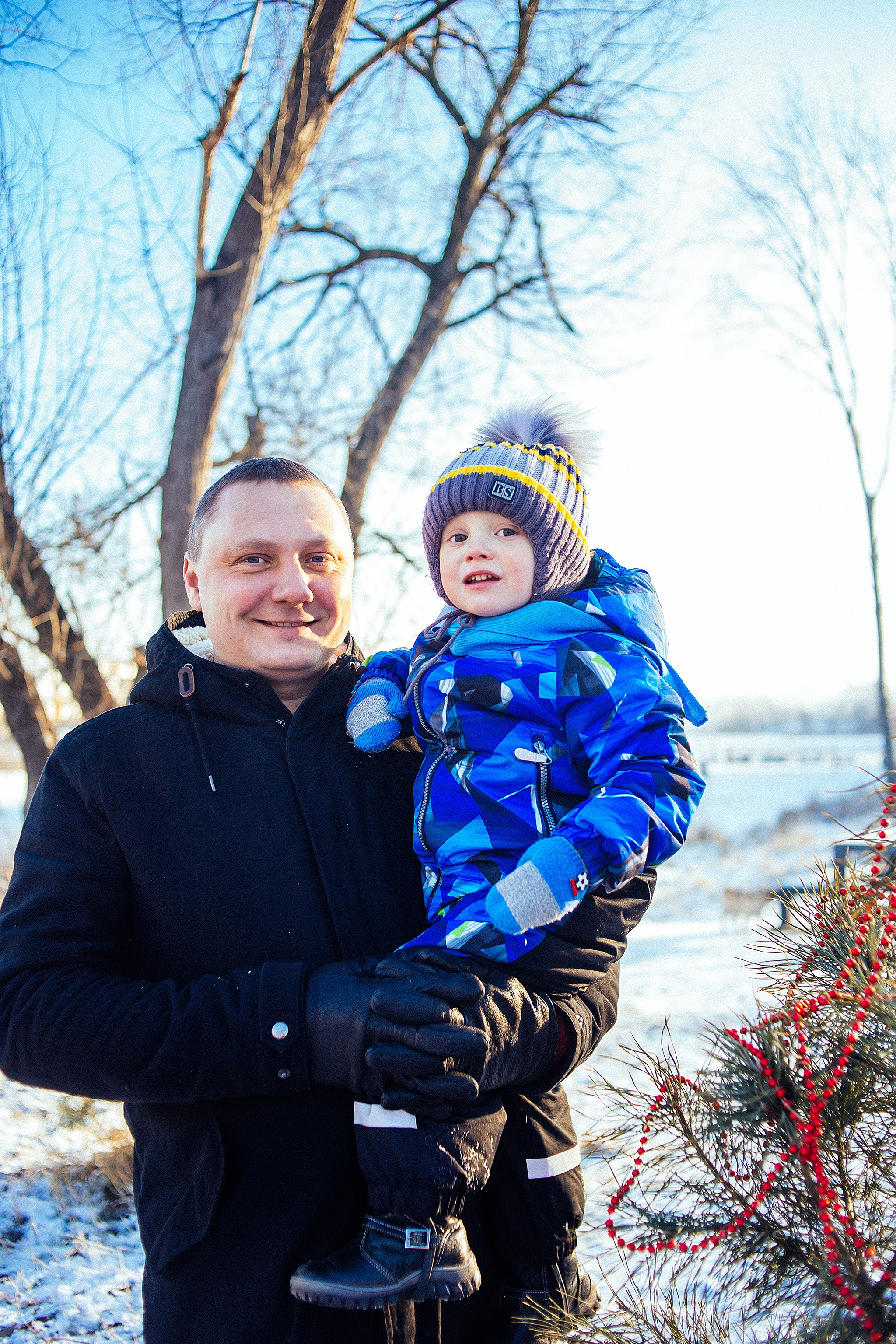 Зимняя фотопрогулка на мещерском озере с мандаринами. Детский и семейный фотограф, фотограф мероприятий Нижний Новгород