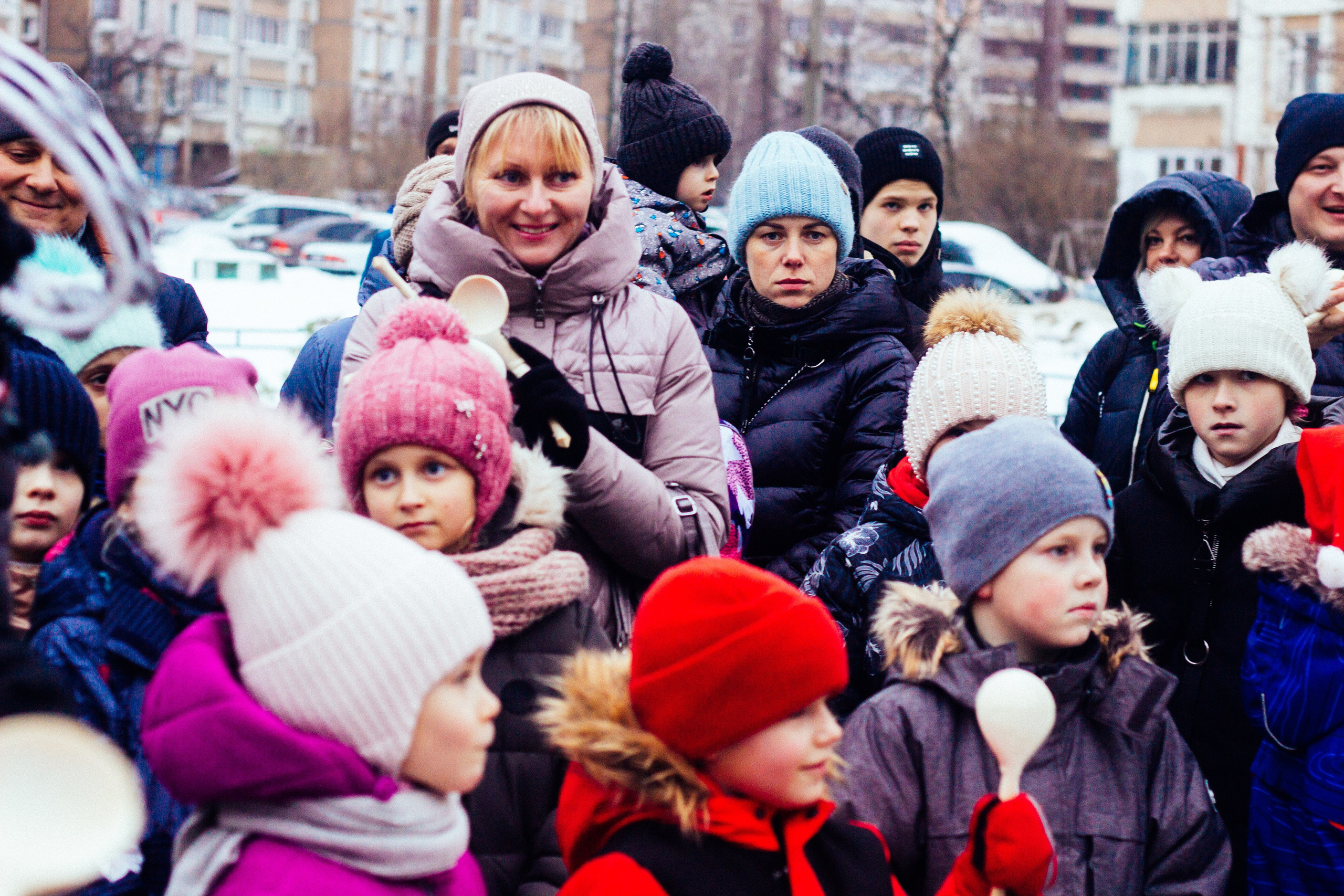 Дворовая ёлка. Детский и семейный фотограф, фотограф мероприятий Нижний Новгород