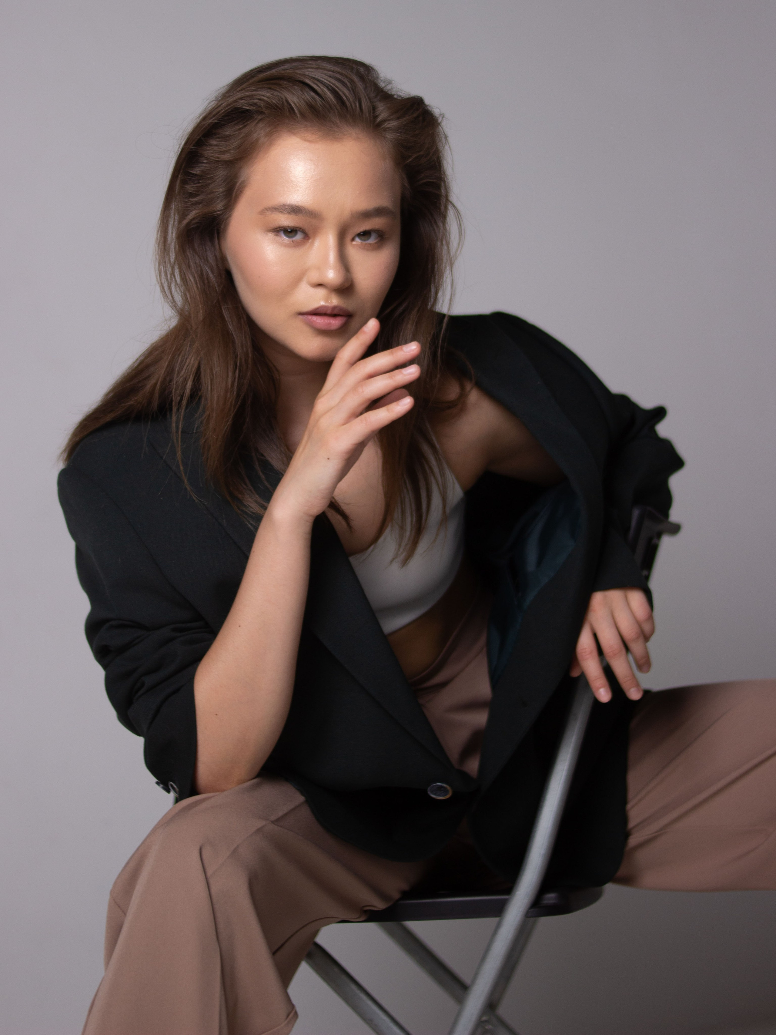 В студии. Портретный фотограф в Санкт-Петербурге Елена Повалихина