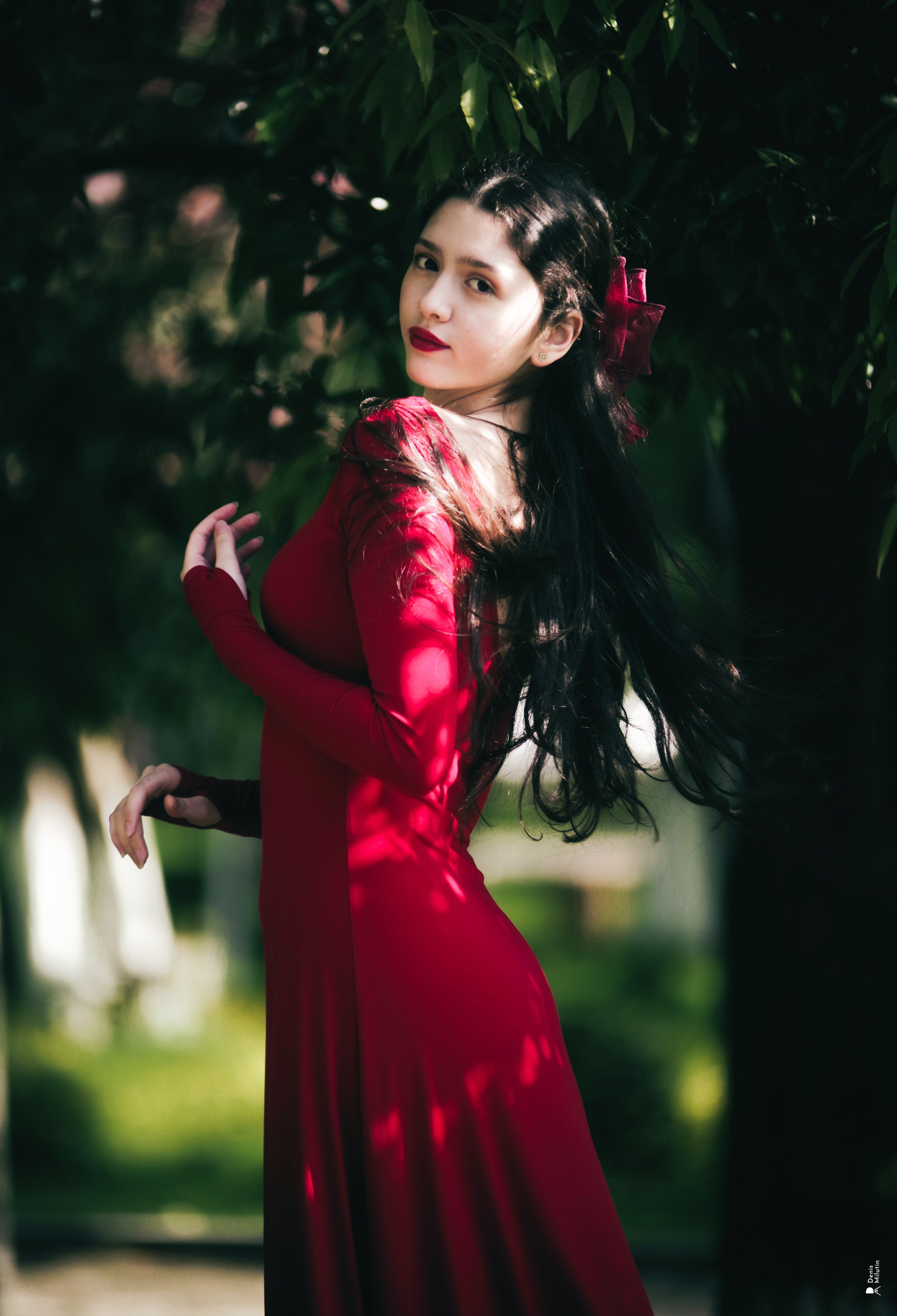 Anastasia. Портретный фотограф Денис Милютин