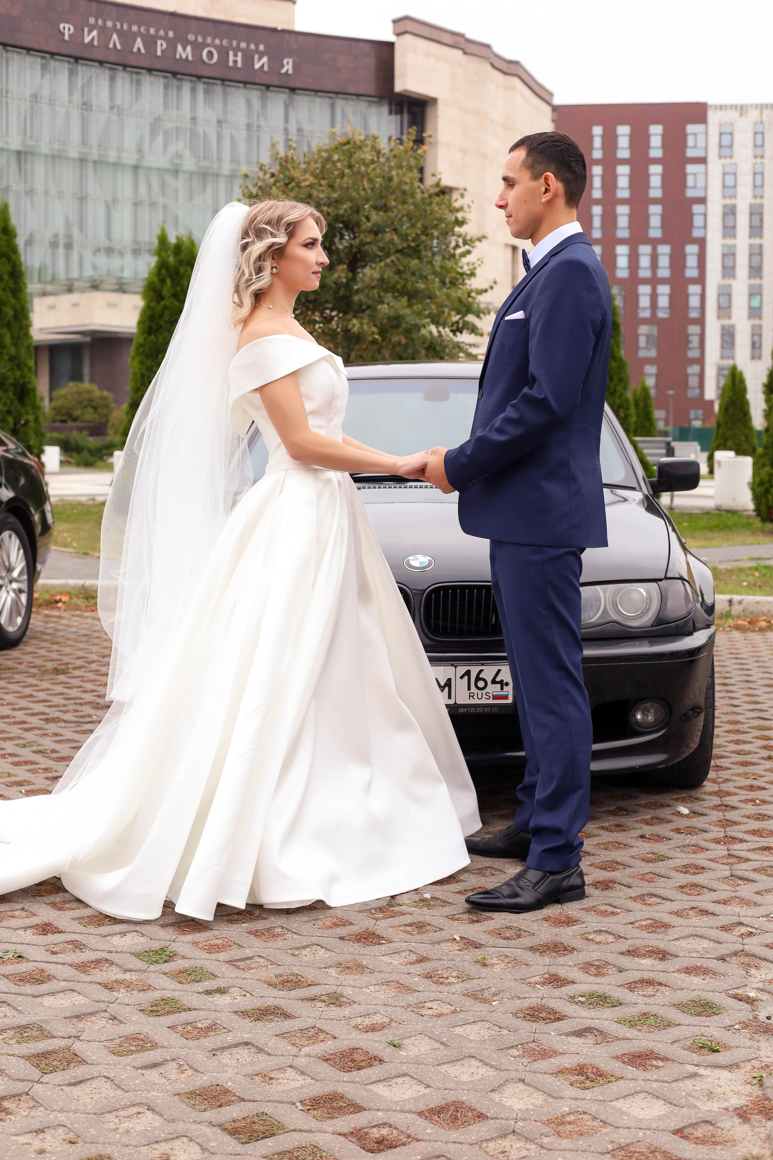 Максим и Мария. Фотограф Анна Бурлакова