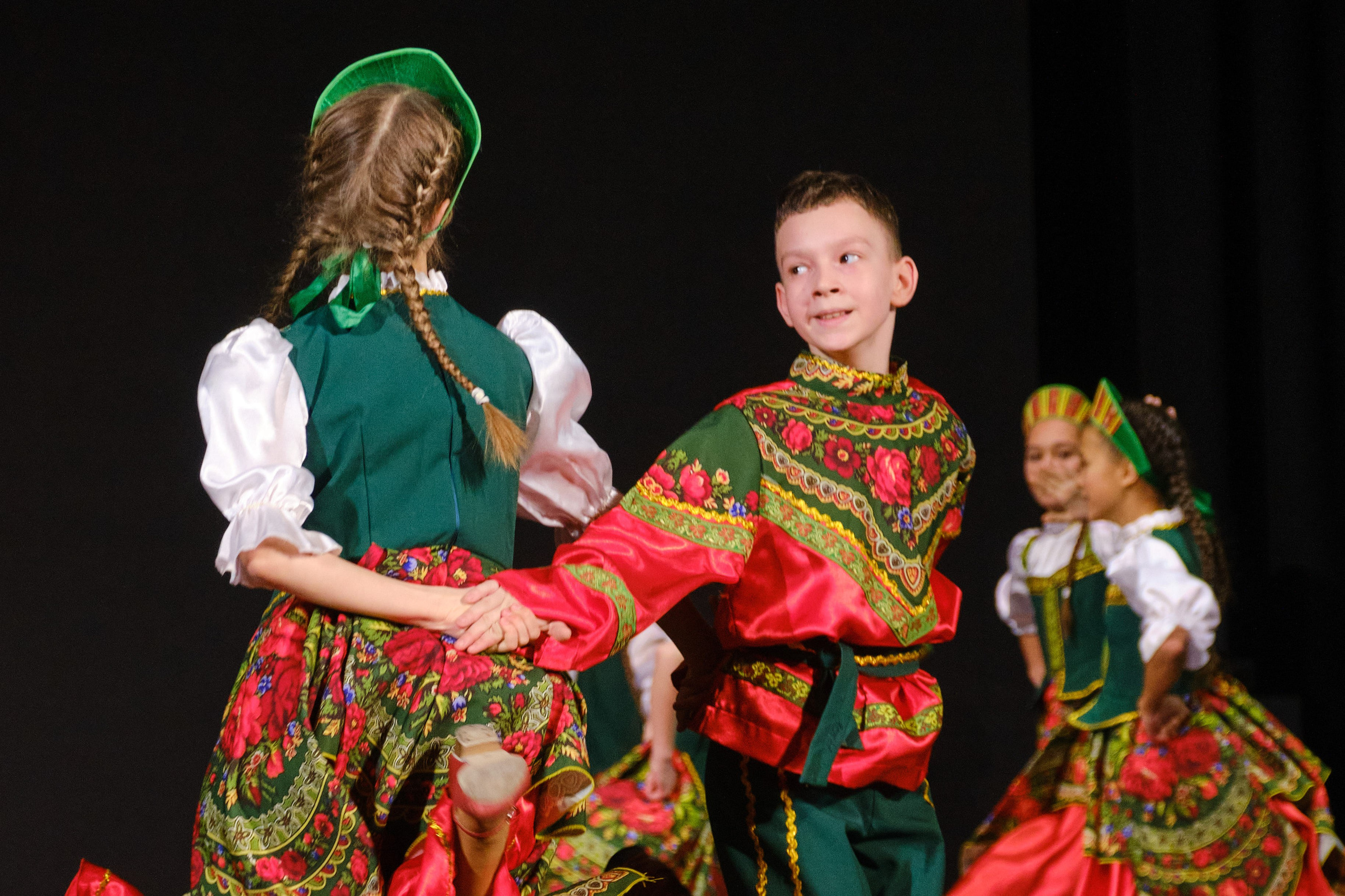 Детский хореографический конкурс. Фотограф в Самаре Татьяна Дубаносова