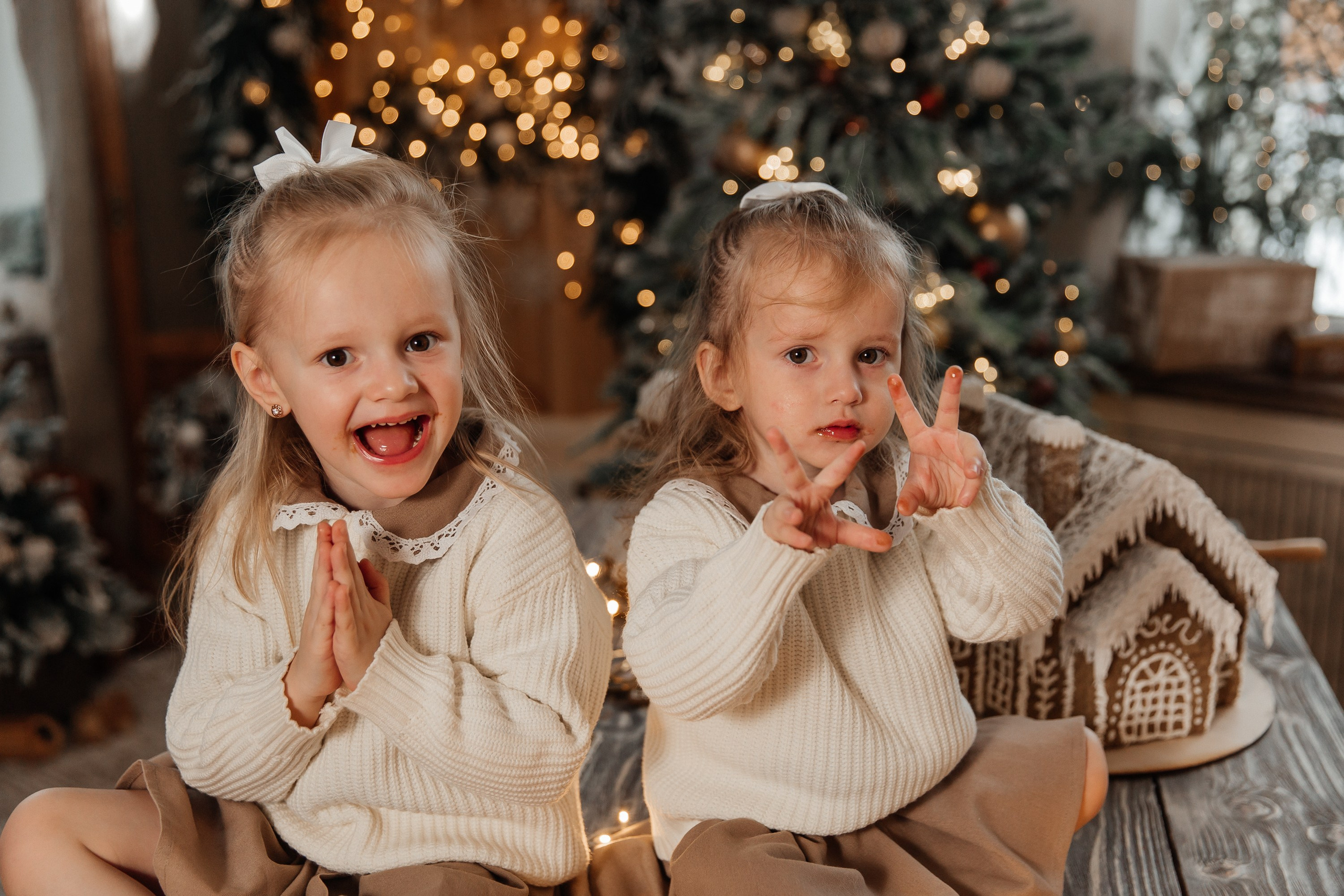 Семейная в интерьерах. Фотограф в Твери Helga J. Fox