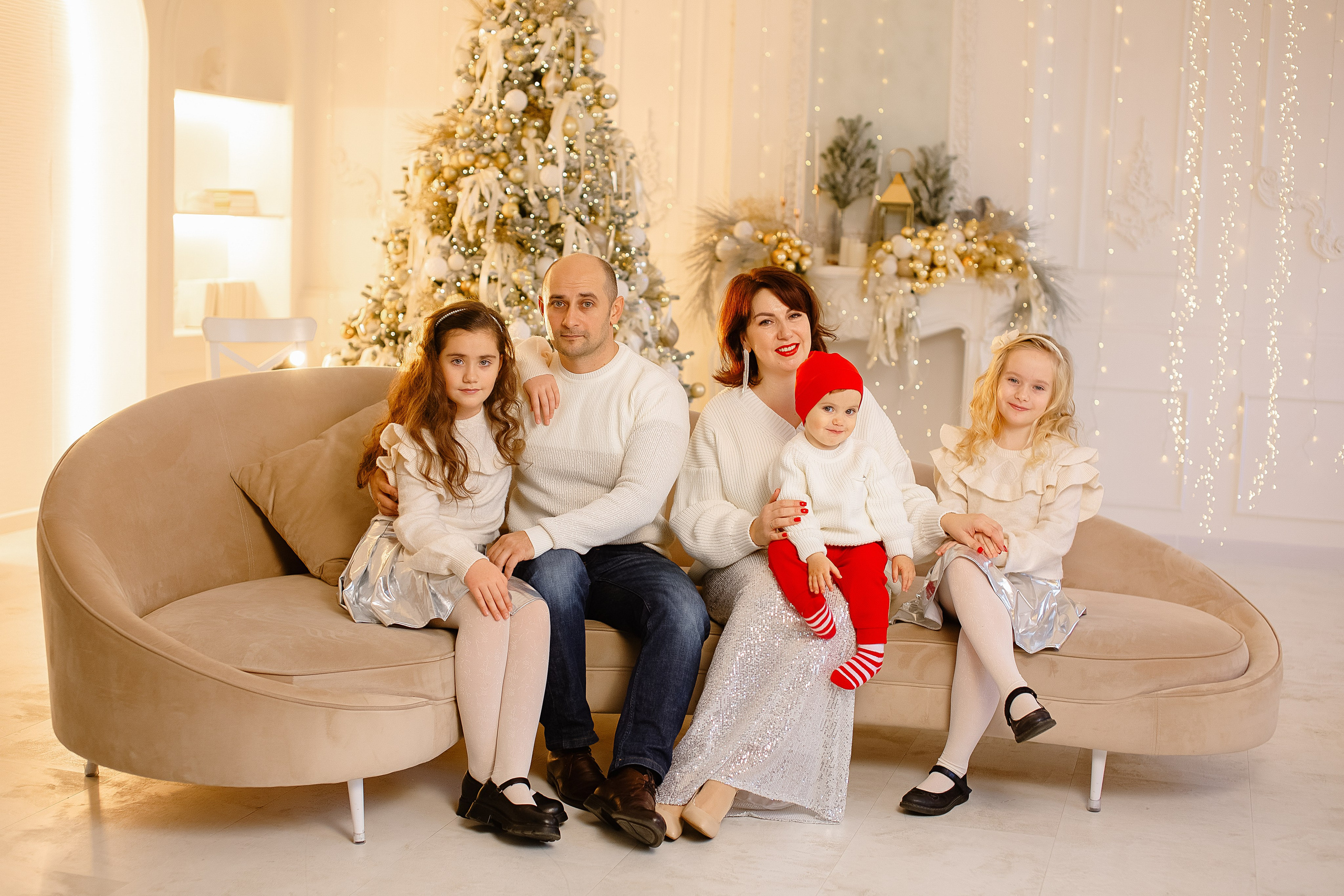 Новогодняя. Свадебный и семейный фотограф/видеограф в Краснодаре Наталья Осинская