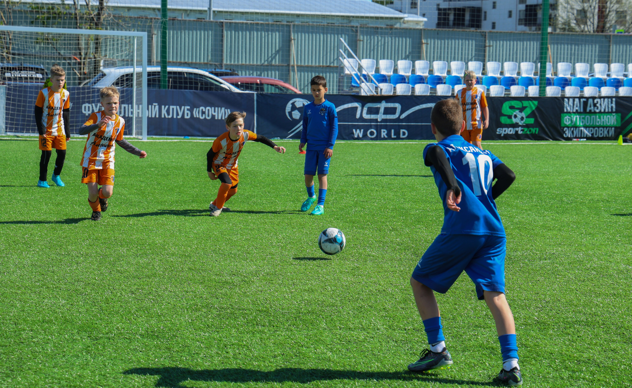 Футбол. Фотограф в Сочи, Краснодаре и Ростове на Дону