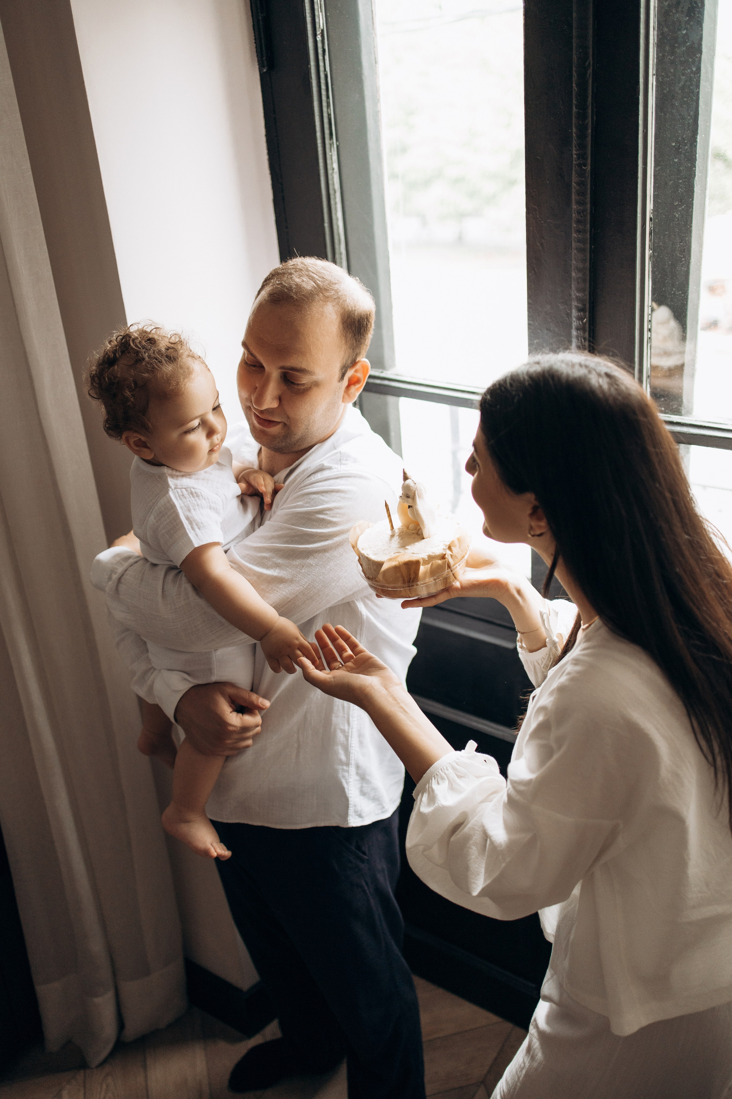 Семейная годик. Самый теплый фотограф в Краснодаре Рябоконь Ксения