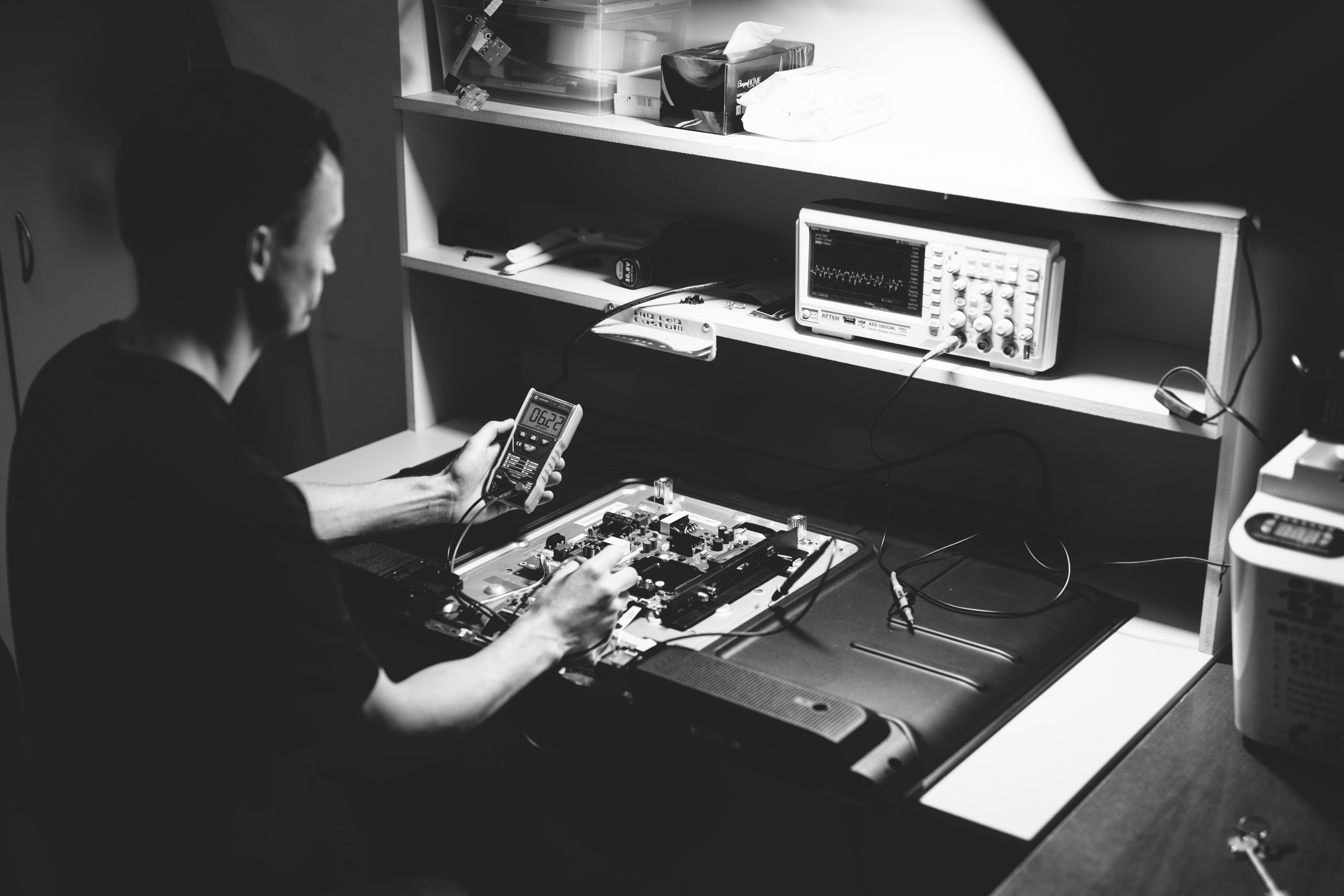 Съемка для сервисного центра Qwerty. Фотограф Улан-Удэ