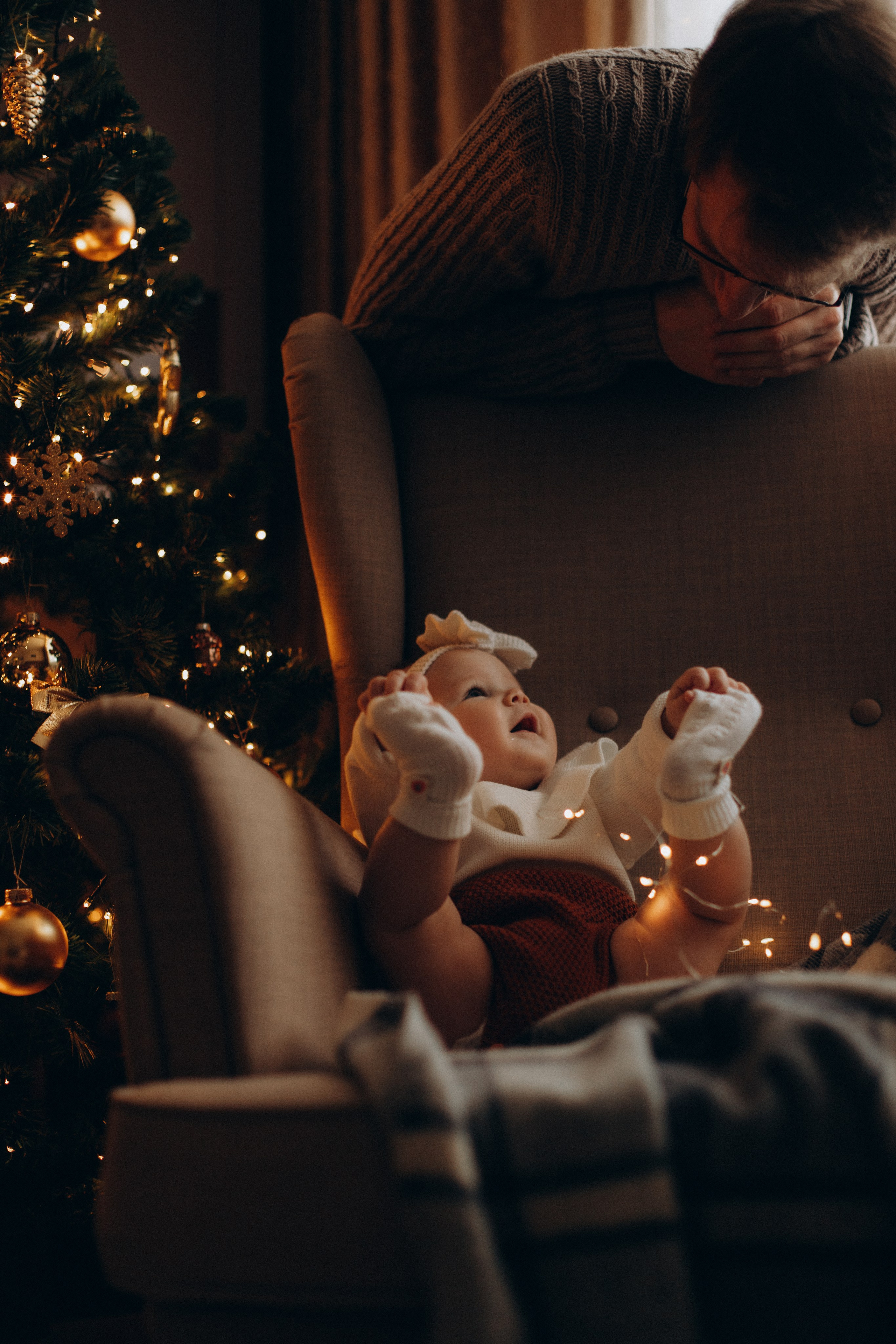 Lifestyle New Year малыши. Фотограф новорожденных в Ярославле Ольга Зимина