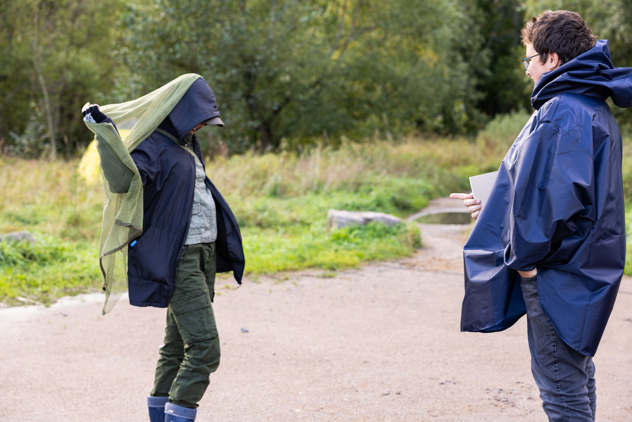 Зеленый пластик. Западный Котлин. Фотограф/видеограф в Санкт-Петербурге Динара Гольдина