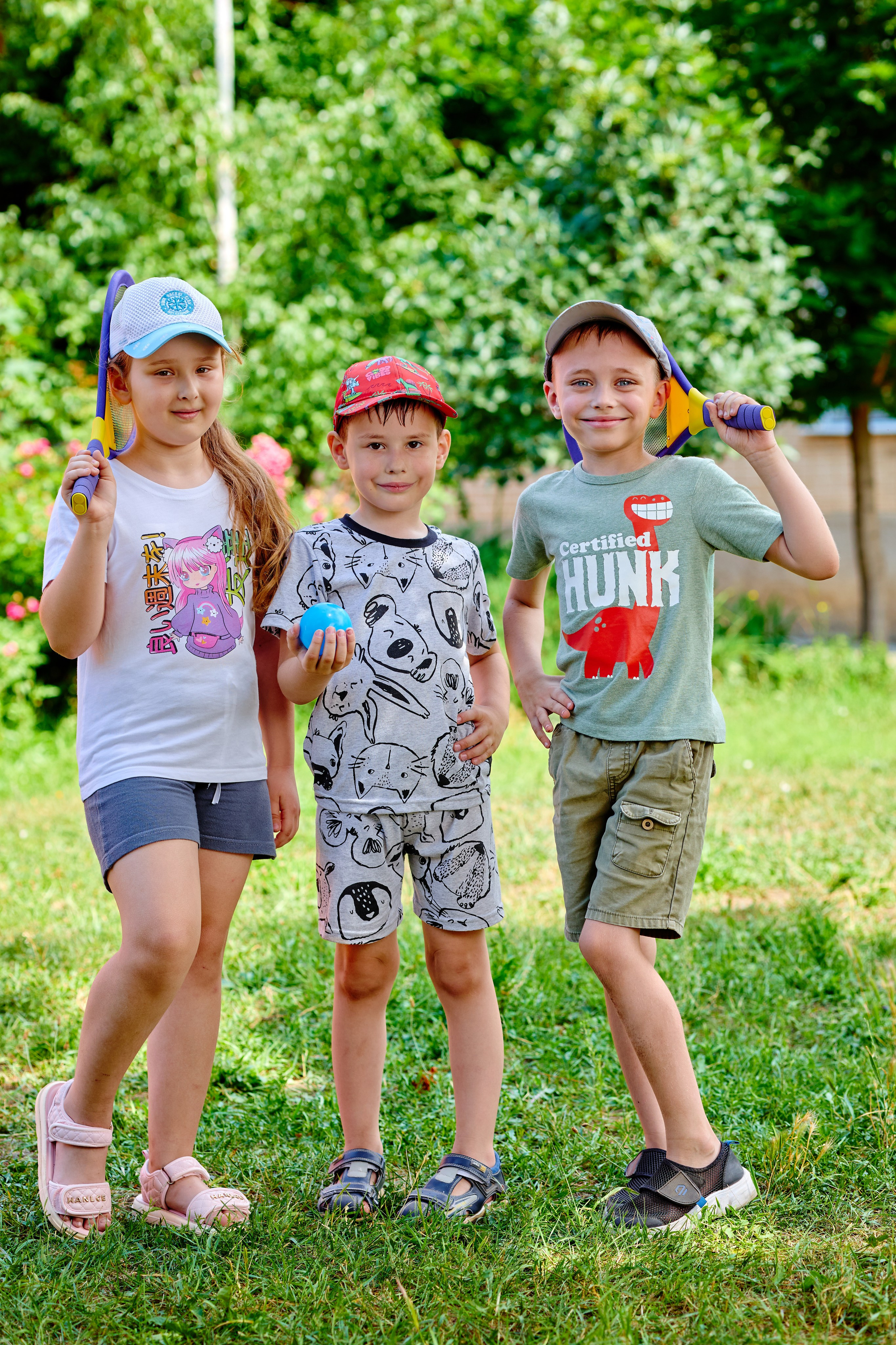 Пример летней съемки в детском саду № 92 Старшая группа Радуга. Фотограф Выпускные альбомы Таганрог Сергей Коробченко