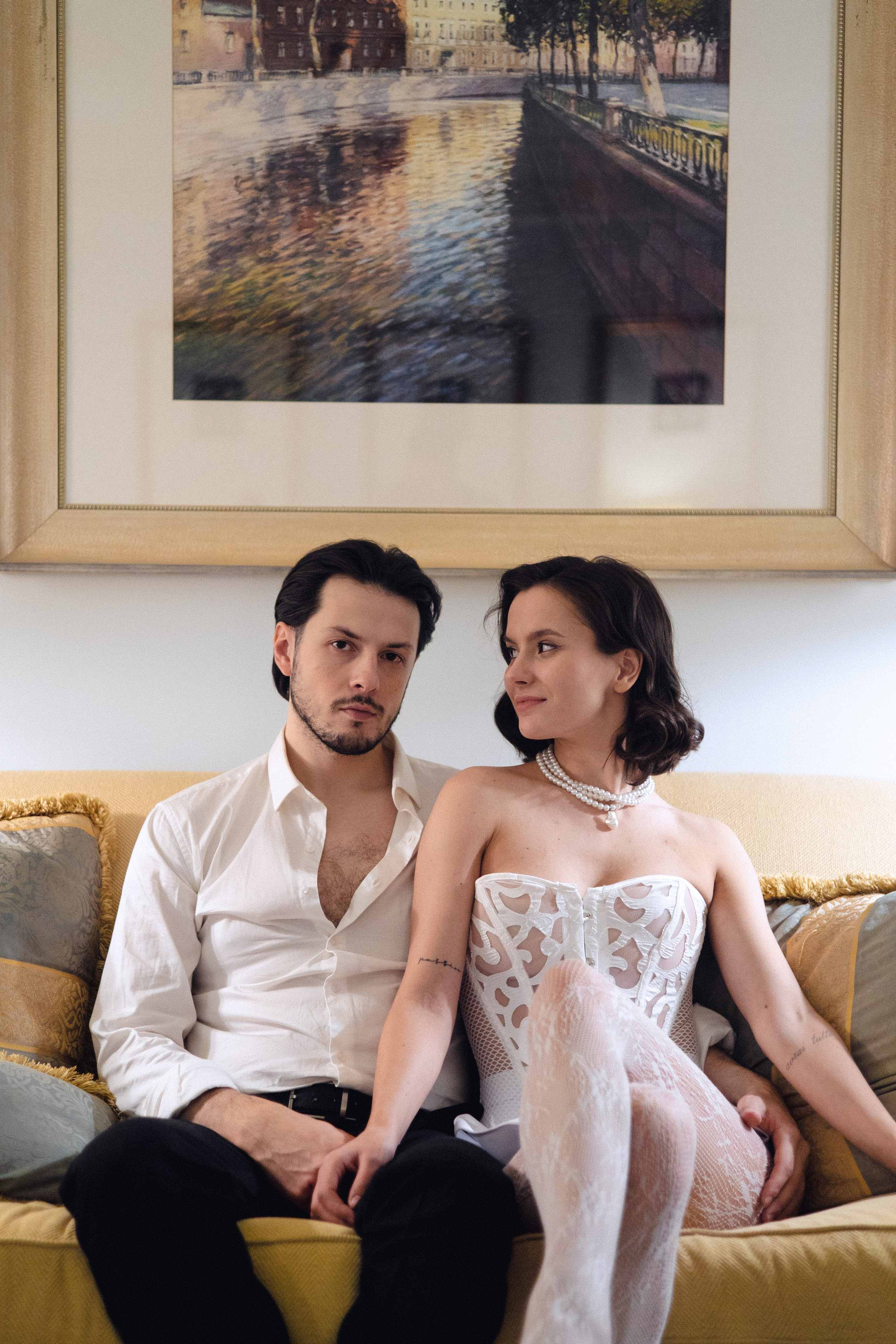 Полина и Дмитрий. Фотограф в Санкт-Петербурге Осокина Елизавета