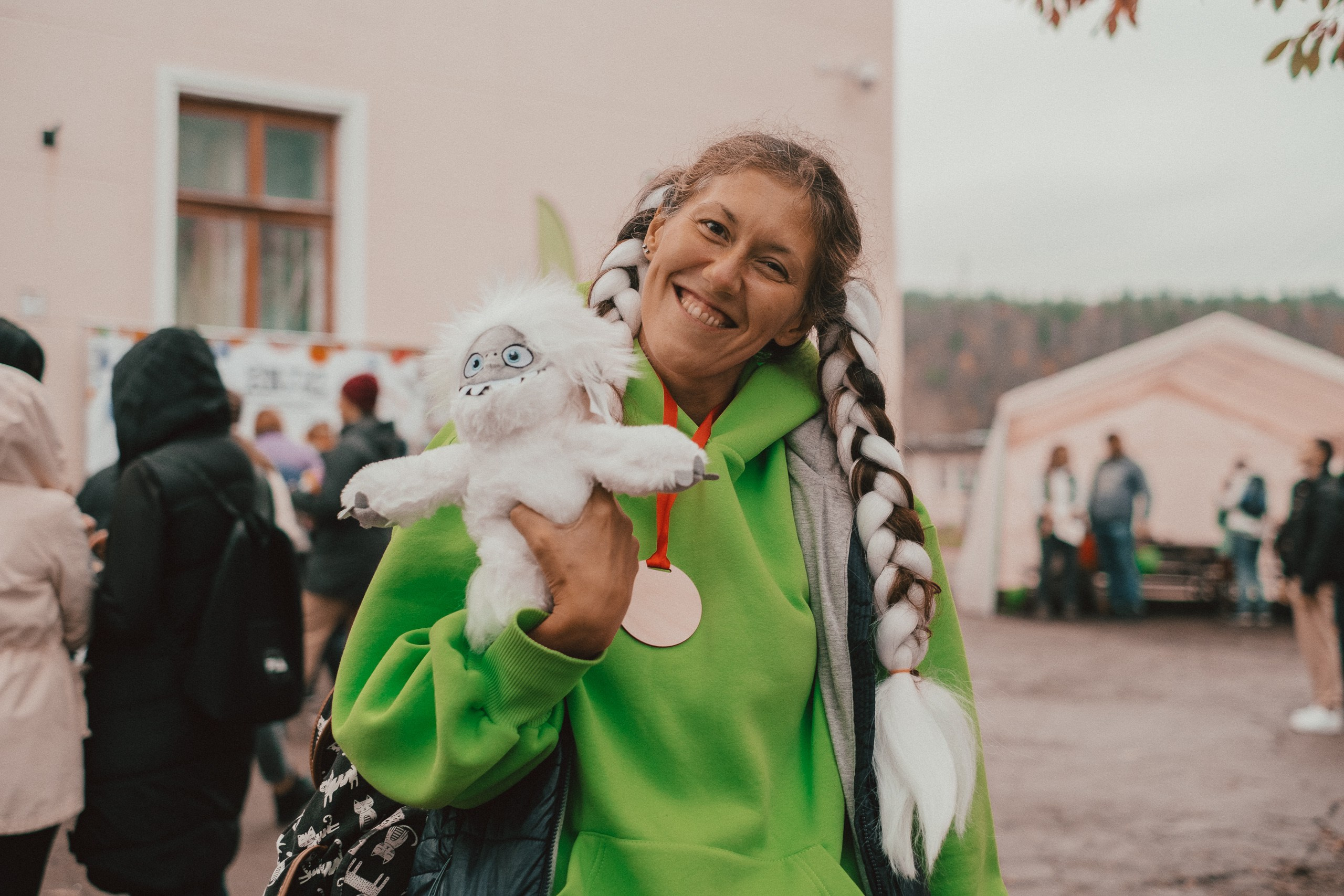 Семейный фестиваль «Йети-день». Фотограф в Мурманске Полина Аленовская