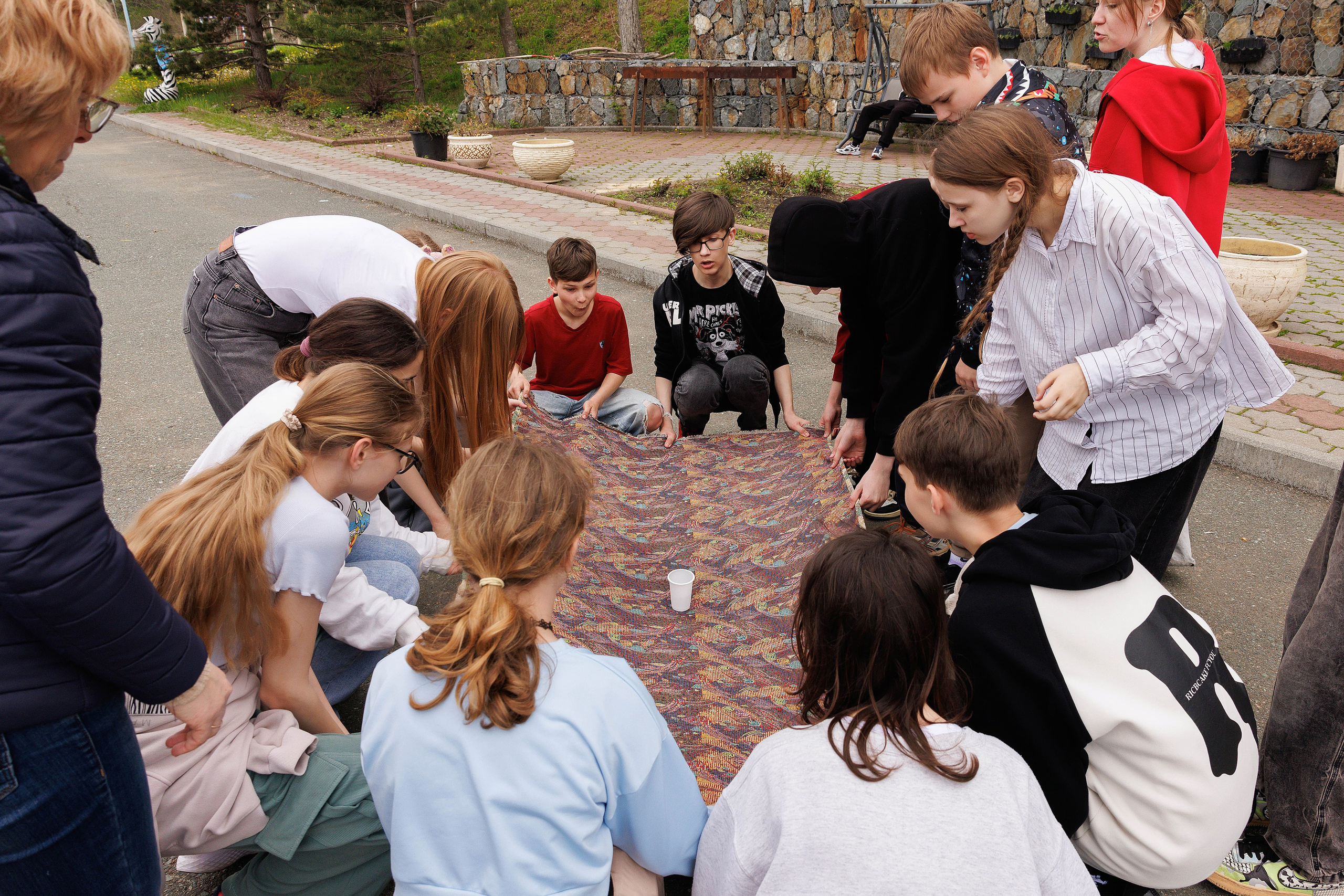 Выезд в лагерь 6 А. Photoalbum-vl.ru