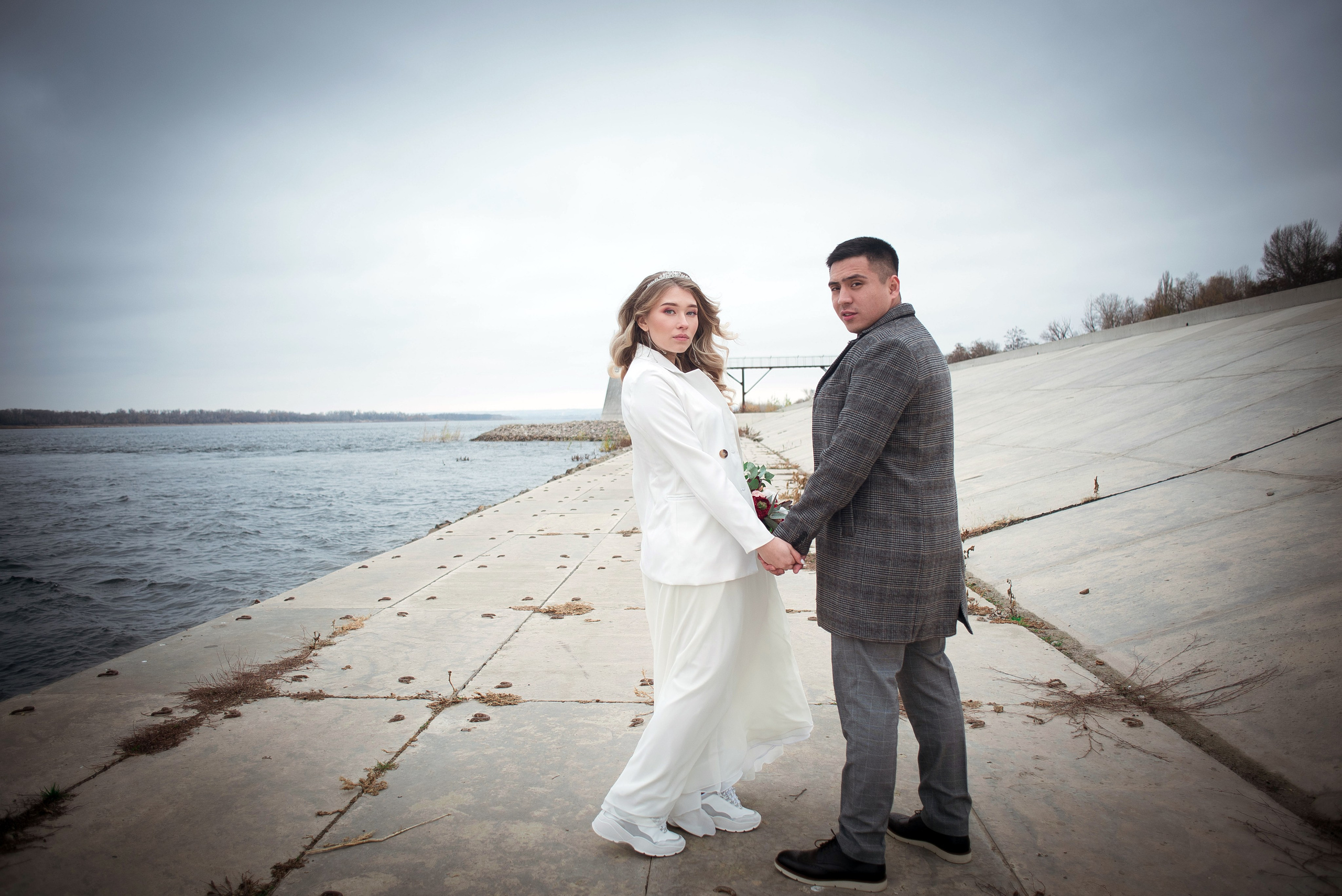 Марина и Куаныш. Свадебный и семейный фотограф Яна Стражева. Волгоград, Москва