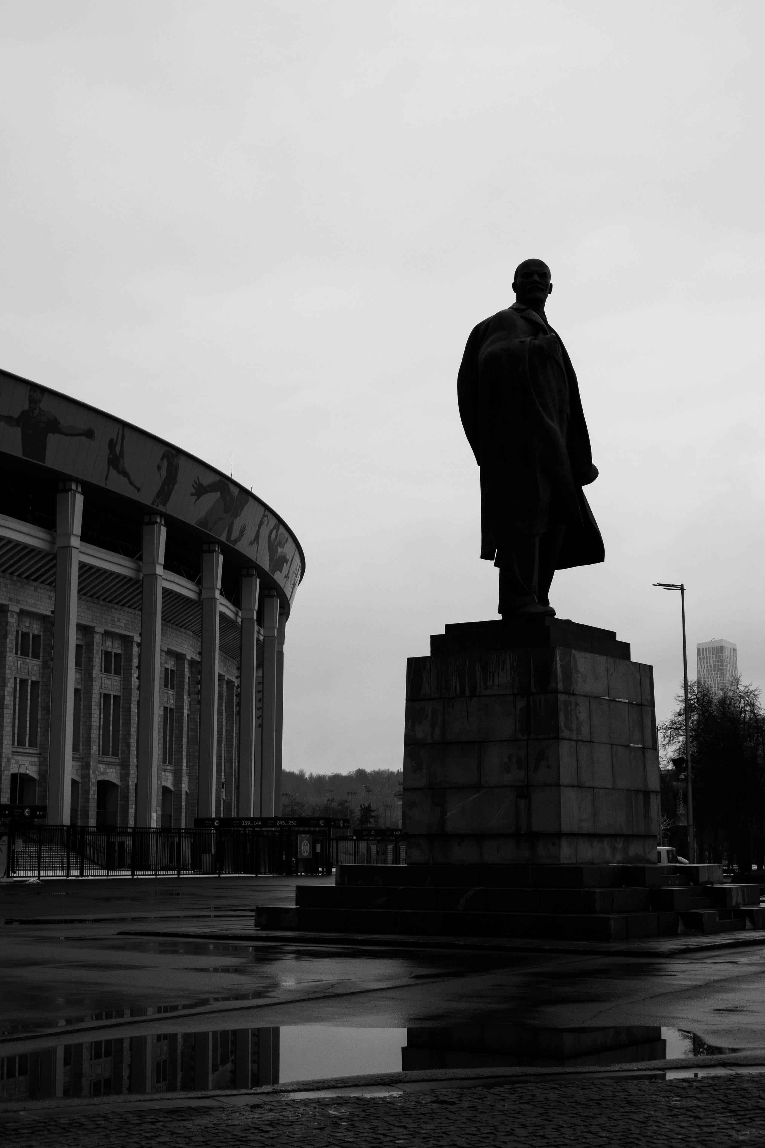 Лужники. Портретный и архитектурный фотограф в Москве и Санкт-Петербурге