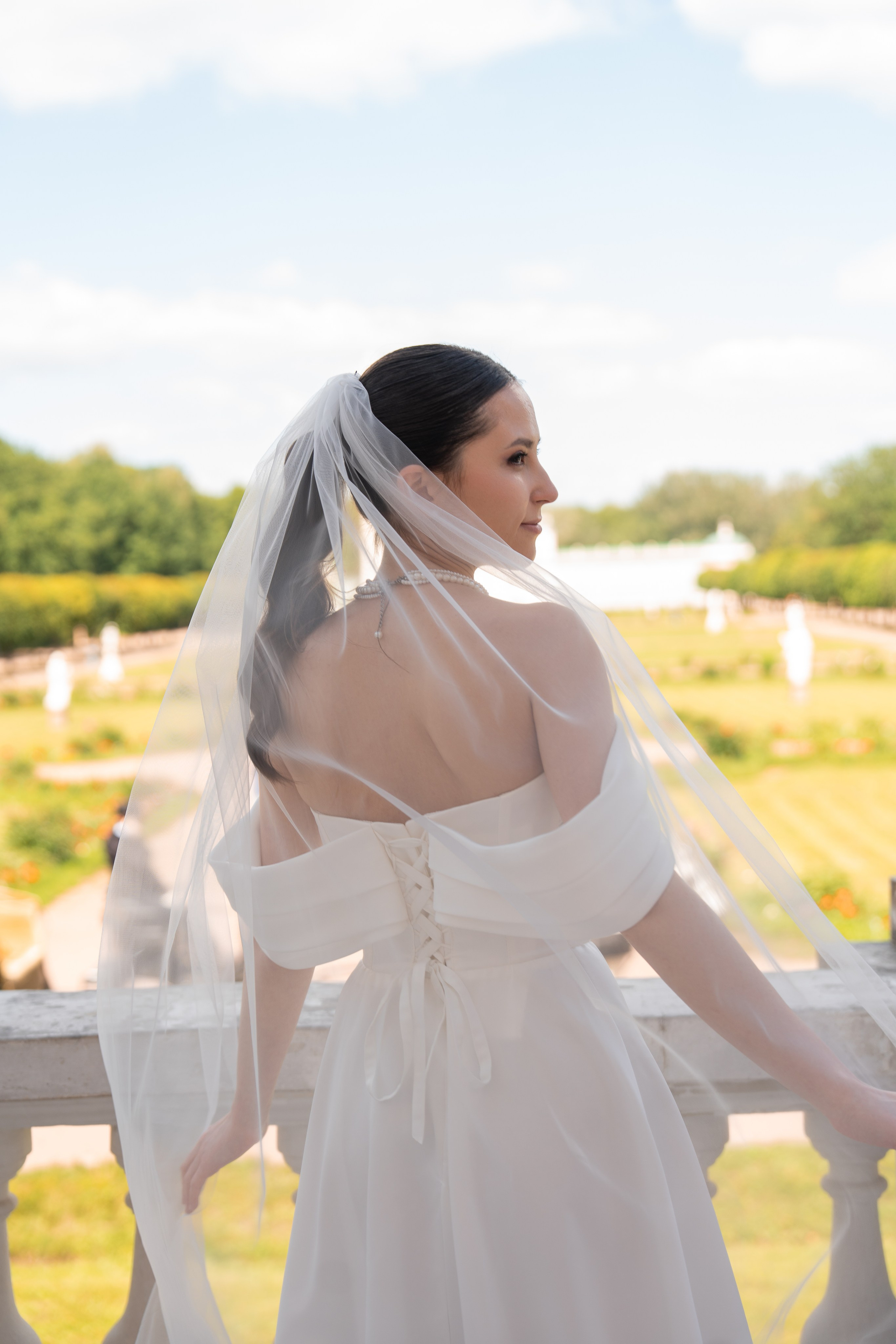 Влад и Илина в Кусково. Свадебный фотограф в Москве Анна Полушина