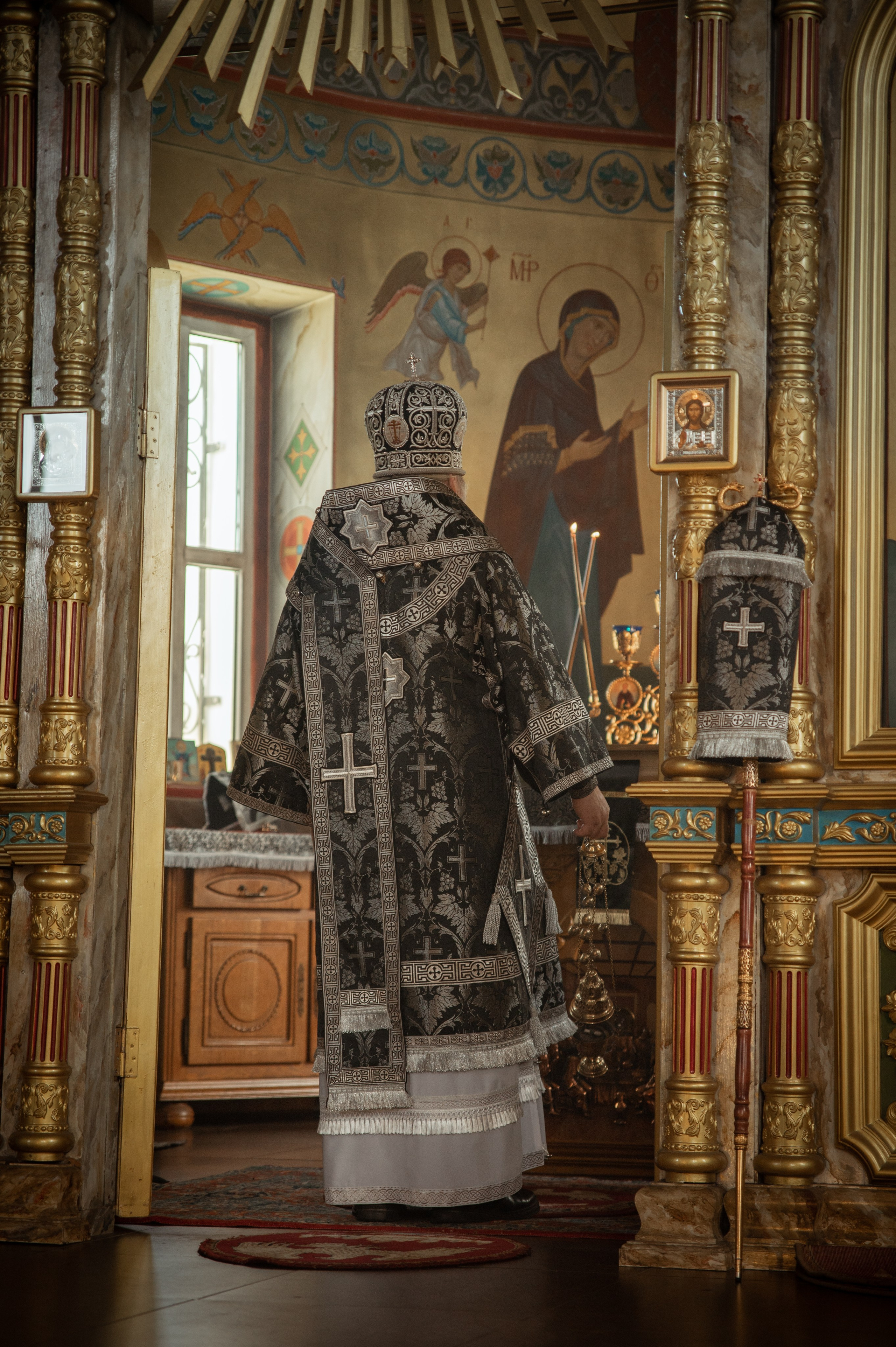 Преждеосвящение Даров. Храм Серафима Саровского. Церковный, семейный и репортажный фотограф Волгоград, Волжский