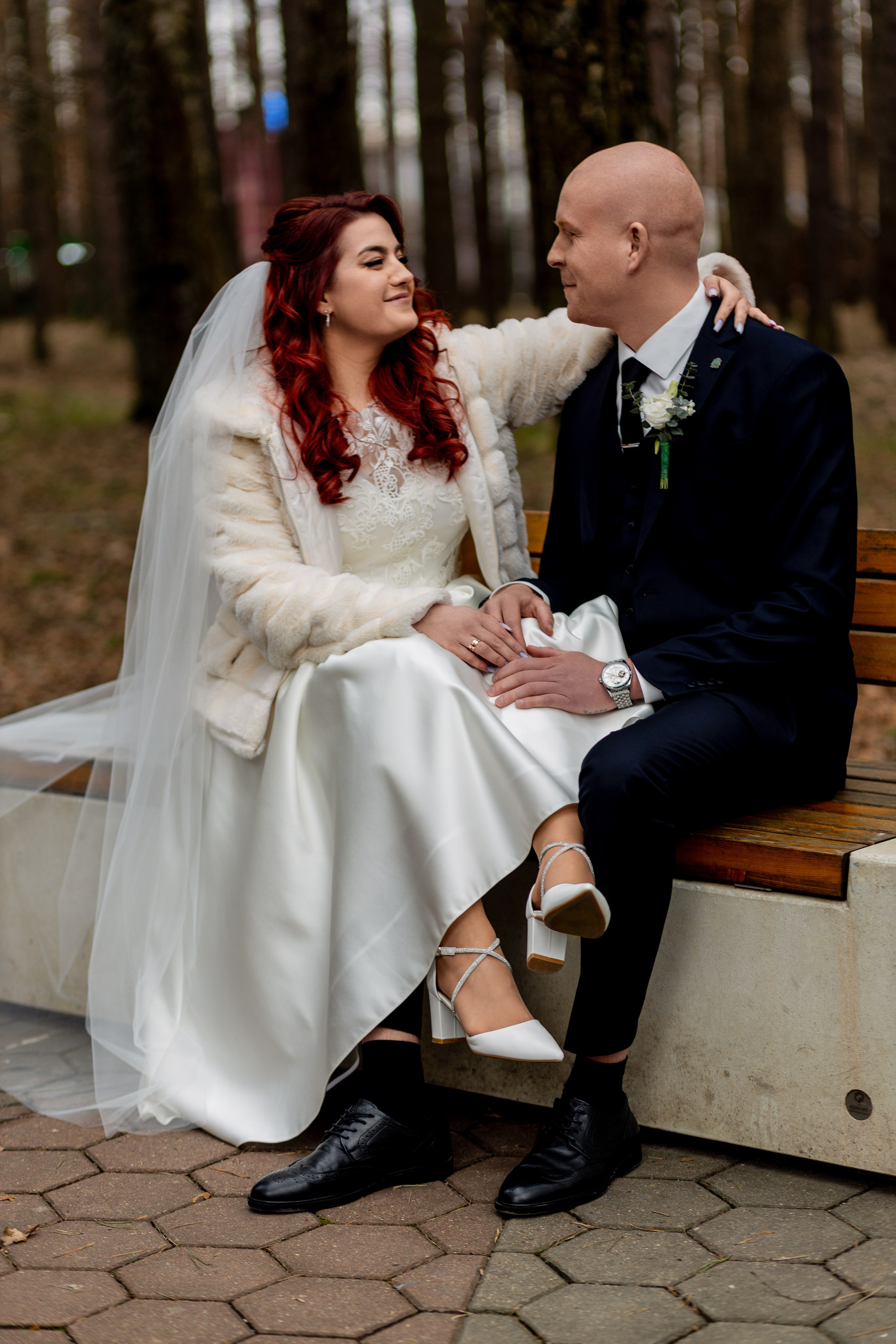 Наргиз и Юрий. Фотограф Виктория Бурова