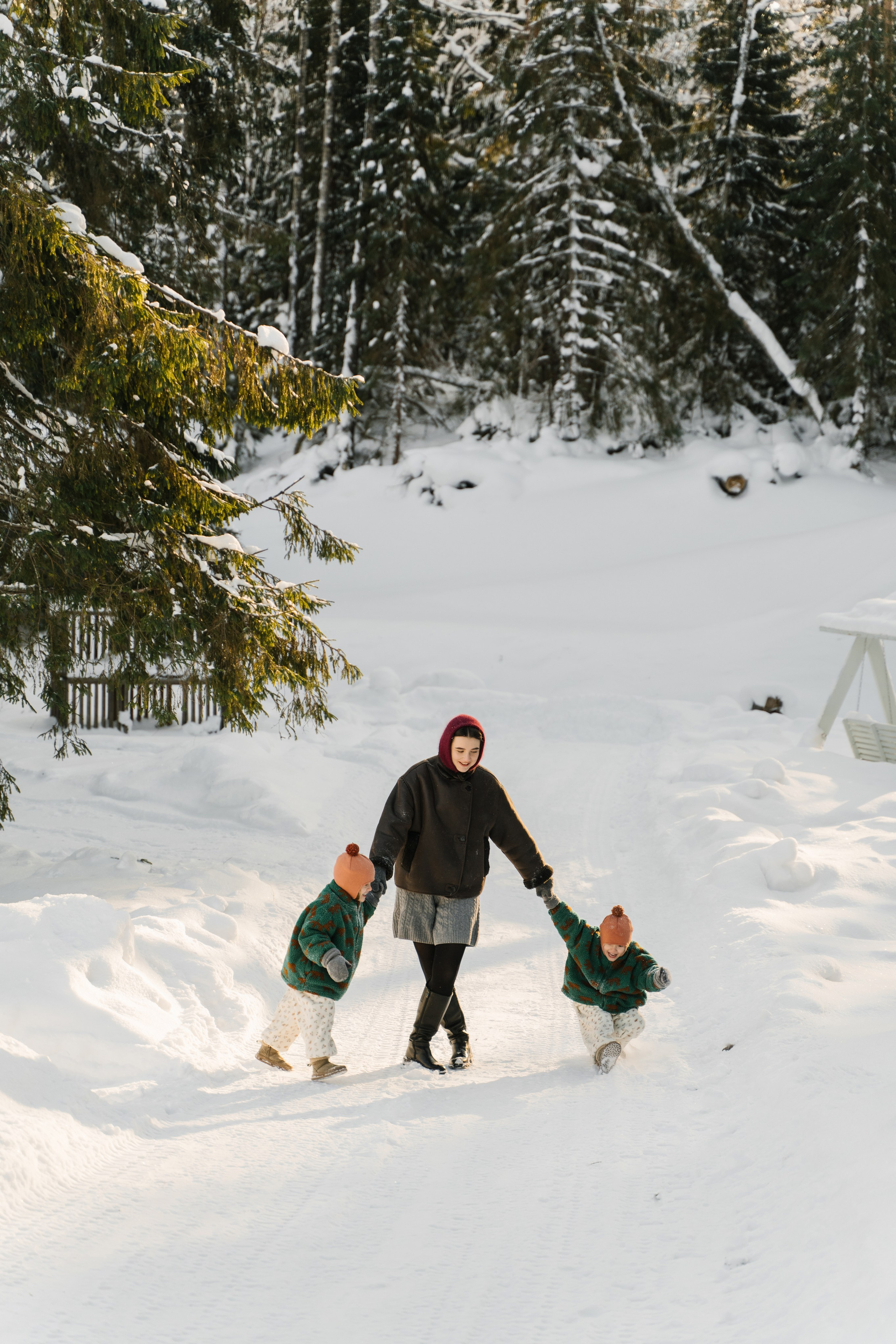 Мия, Луна и мама Лина. Свадебный и семейный фотограф в Новосибирске Светлана Варутина