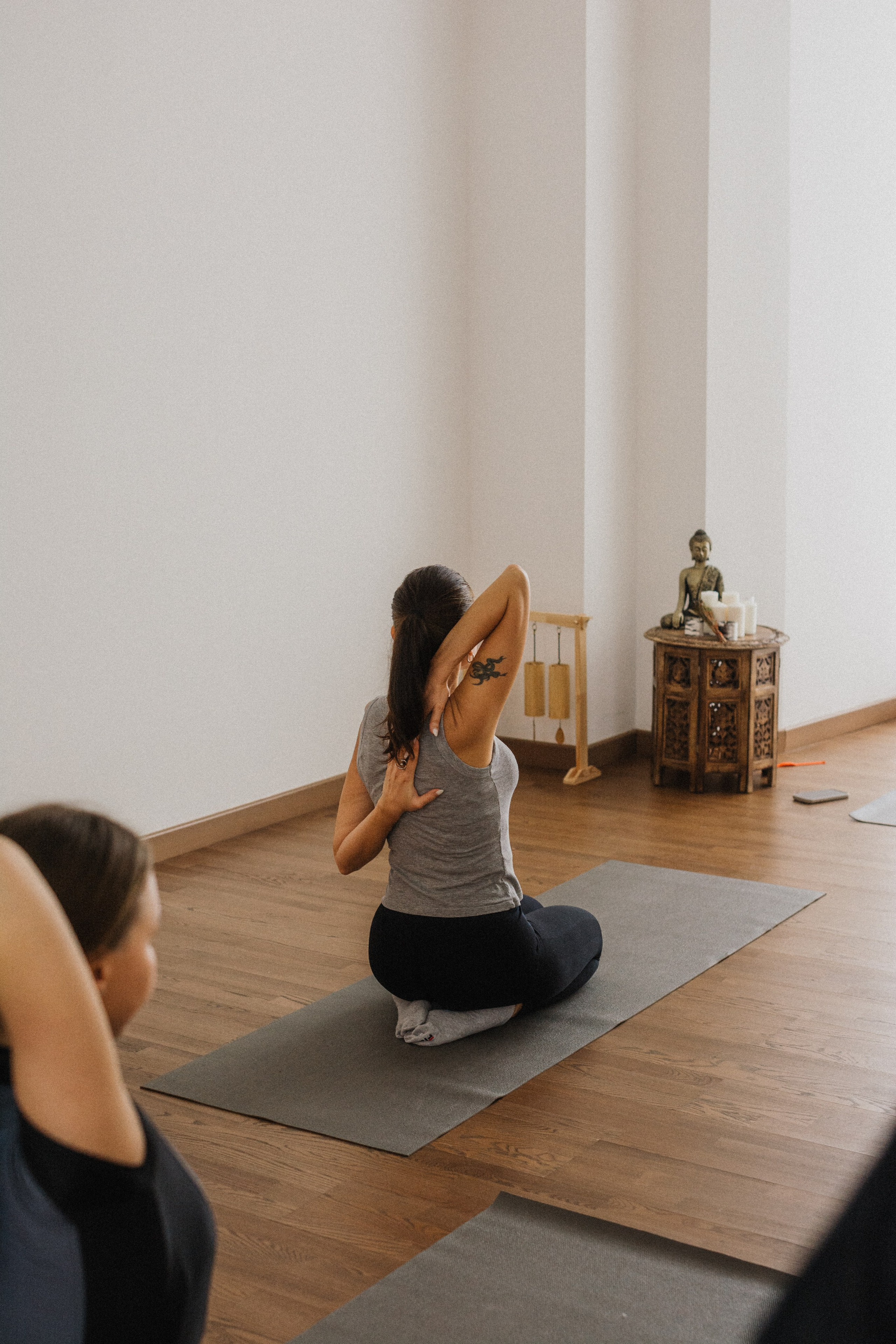 Йога на Патриках. Фотограф в Москве Ангелина Ким