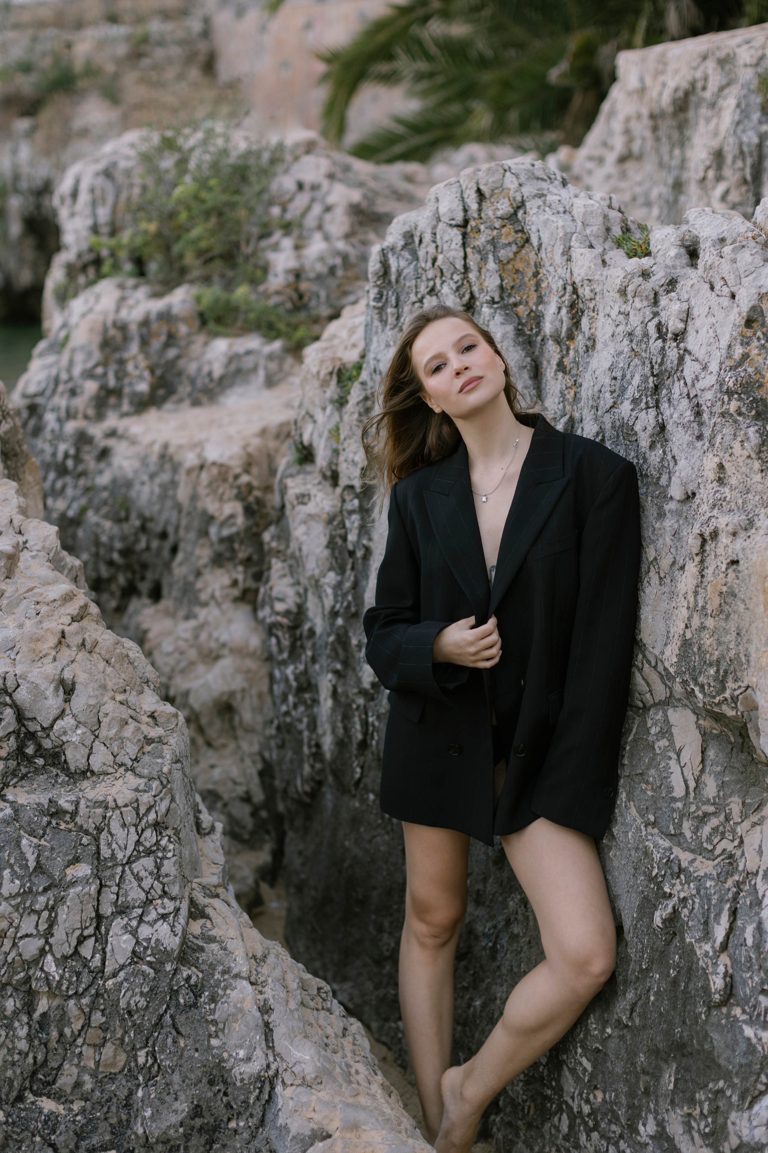 Total black. Свадебный и женский фотограф в Лиссабоне Яковлева Ольга