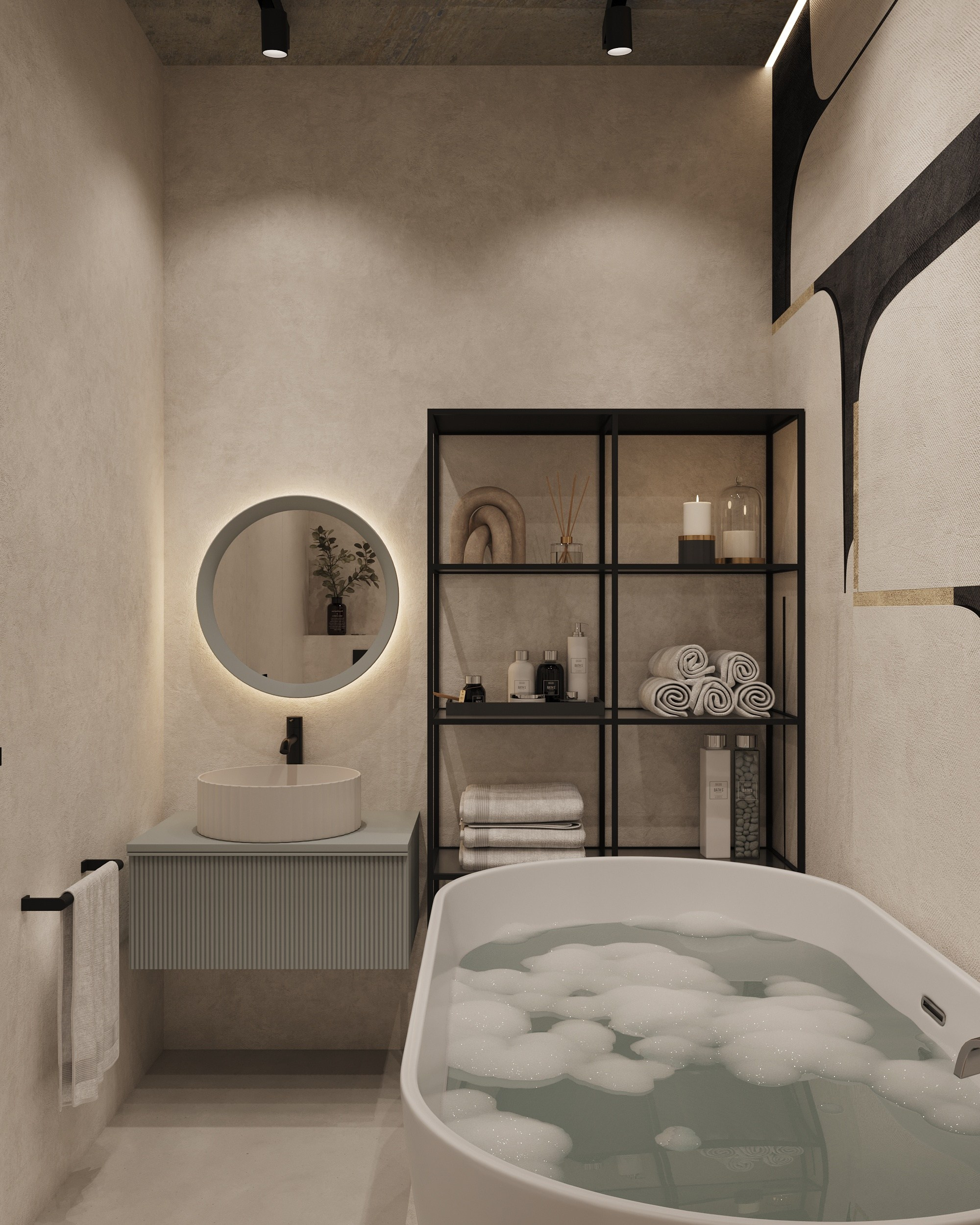 ЖК Датский | MSK. 3D Художник| Дизайнер | Борисова Дарья