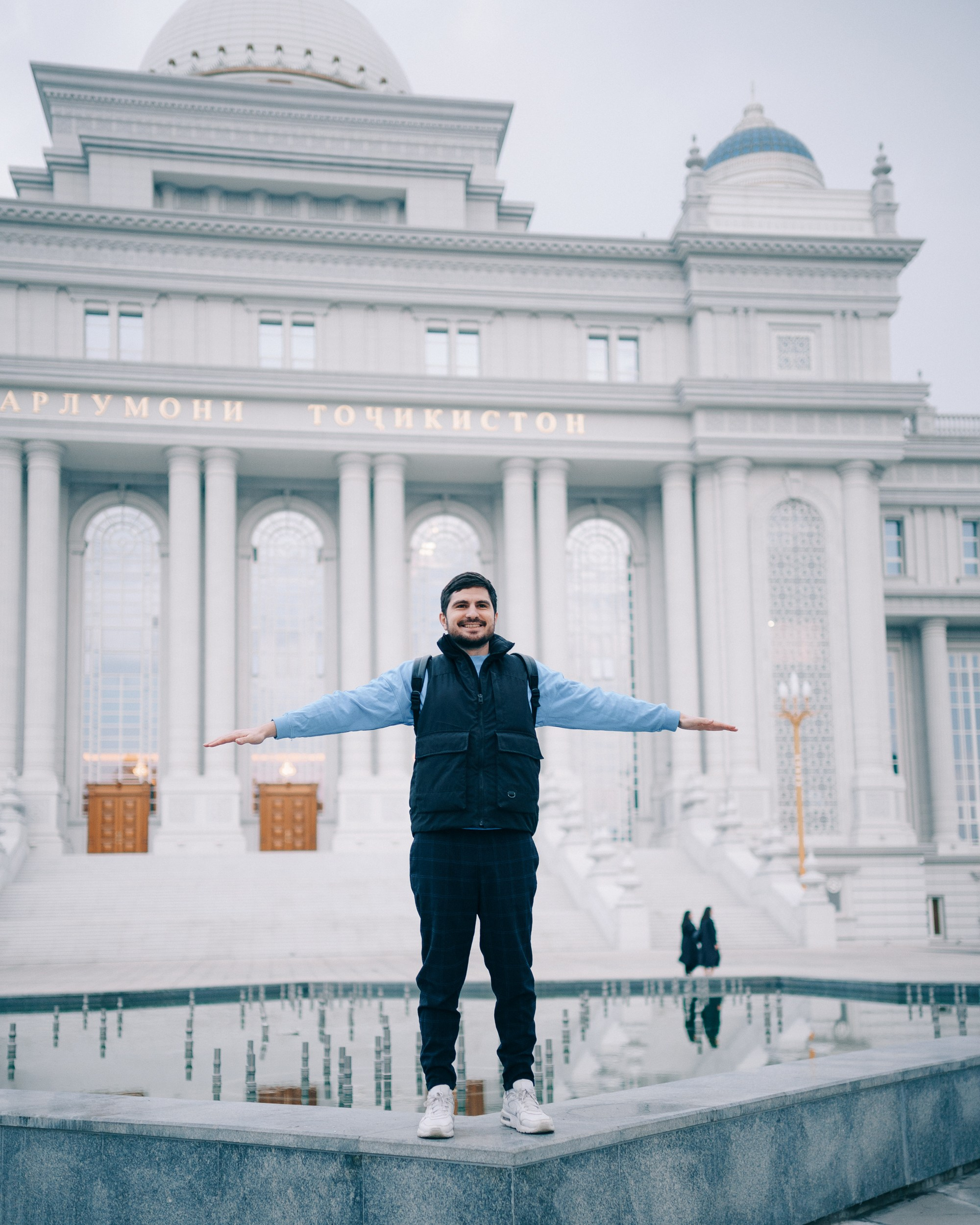 Бизнес-миссия в г. Душанбе «Росмолодежь». Портретный и Репортажный Фотограф Москва