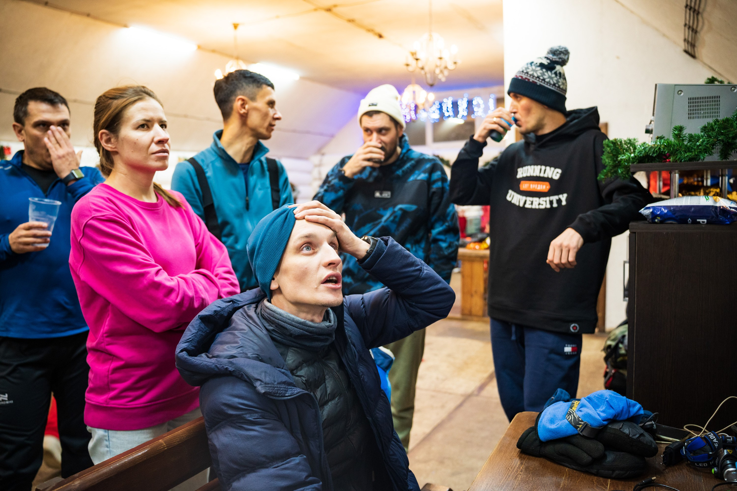 5 вёрст Группенран и всё такое. Слава где фотки?