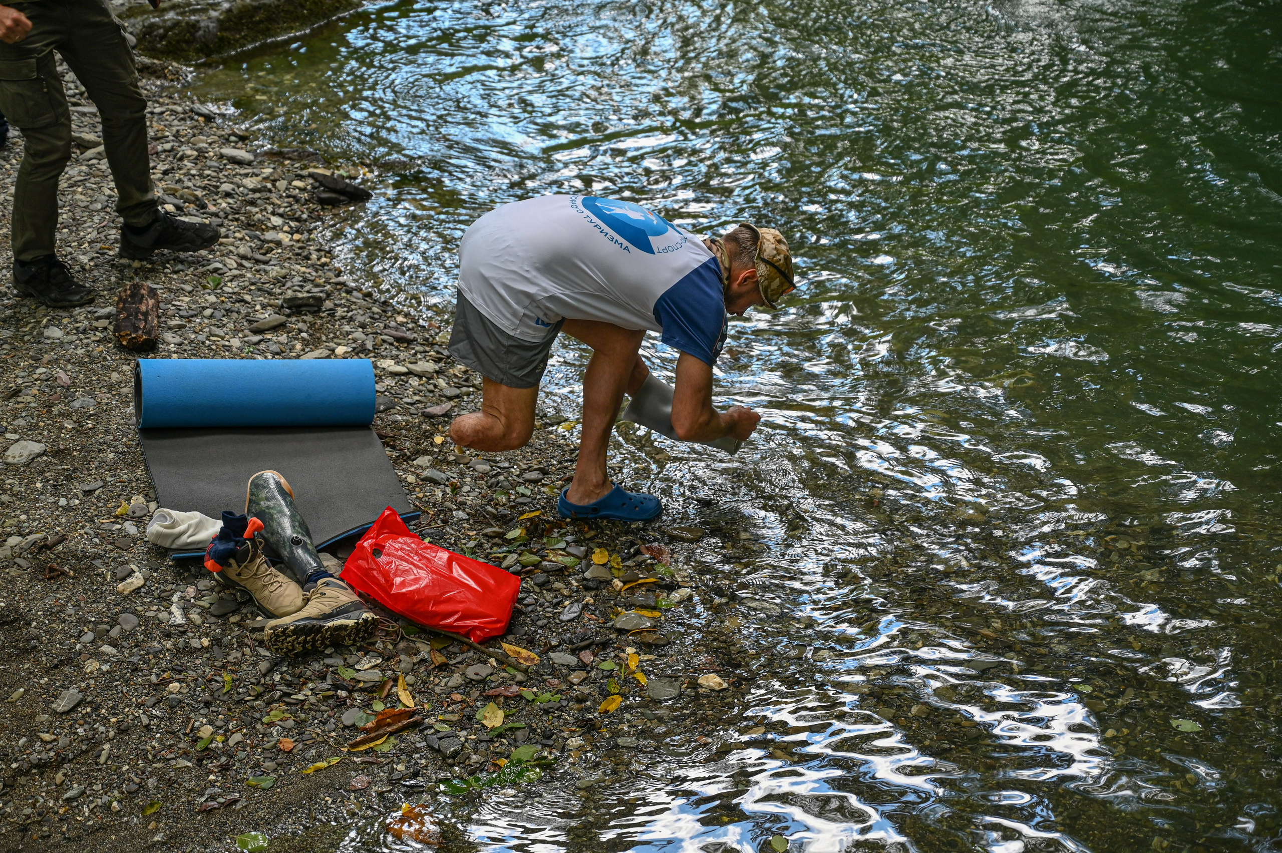 «Спортивно-адаптивный центр «Орто-Спорт» горный туризм. Фотографирую счастливых людей в Сочи