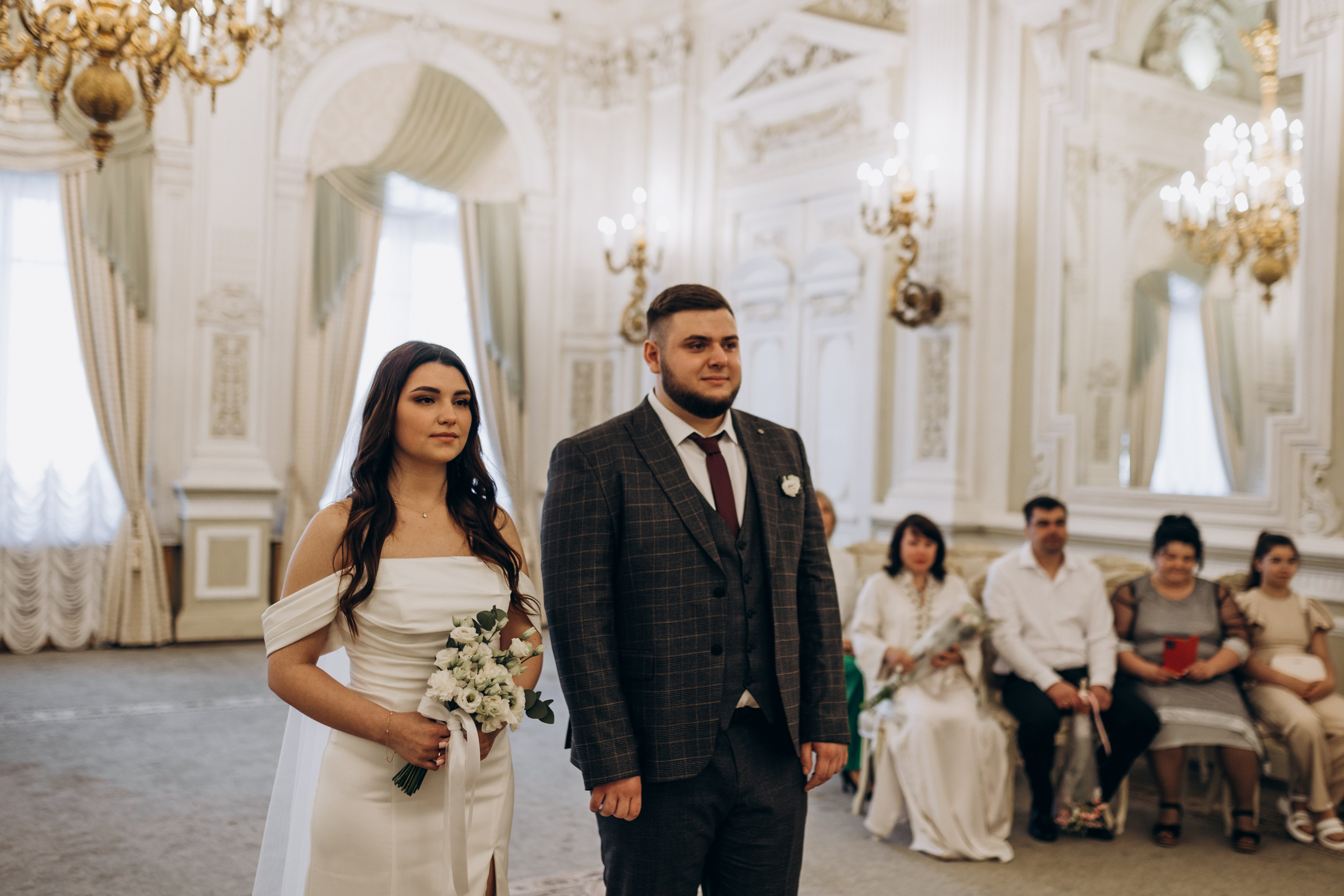 Артем и Регина | Дворец бракосочетания 1. Свадебный и love story фотограф в Санкт-Петербурге