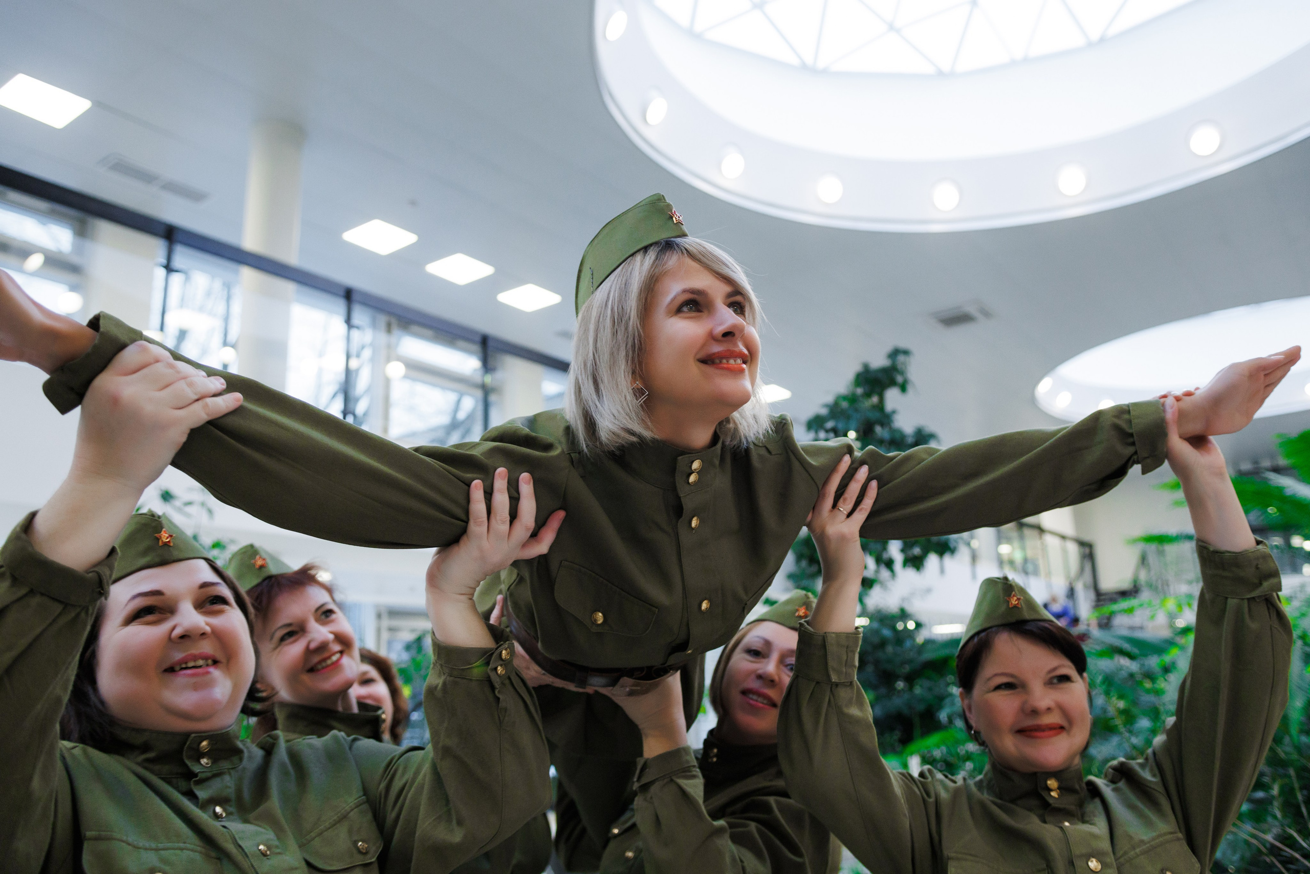 Всероссийский фестиваль «Виват, таланты!». Галерея ПрофАС