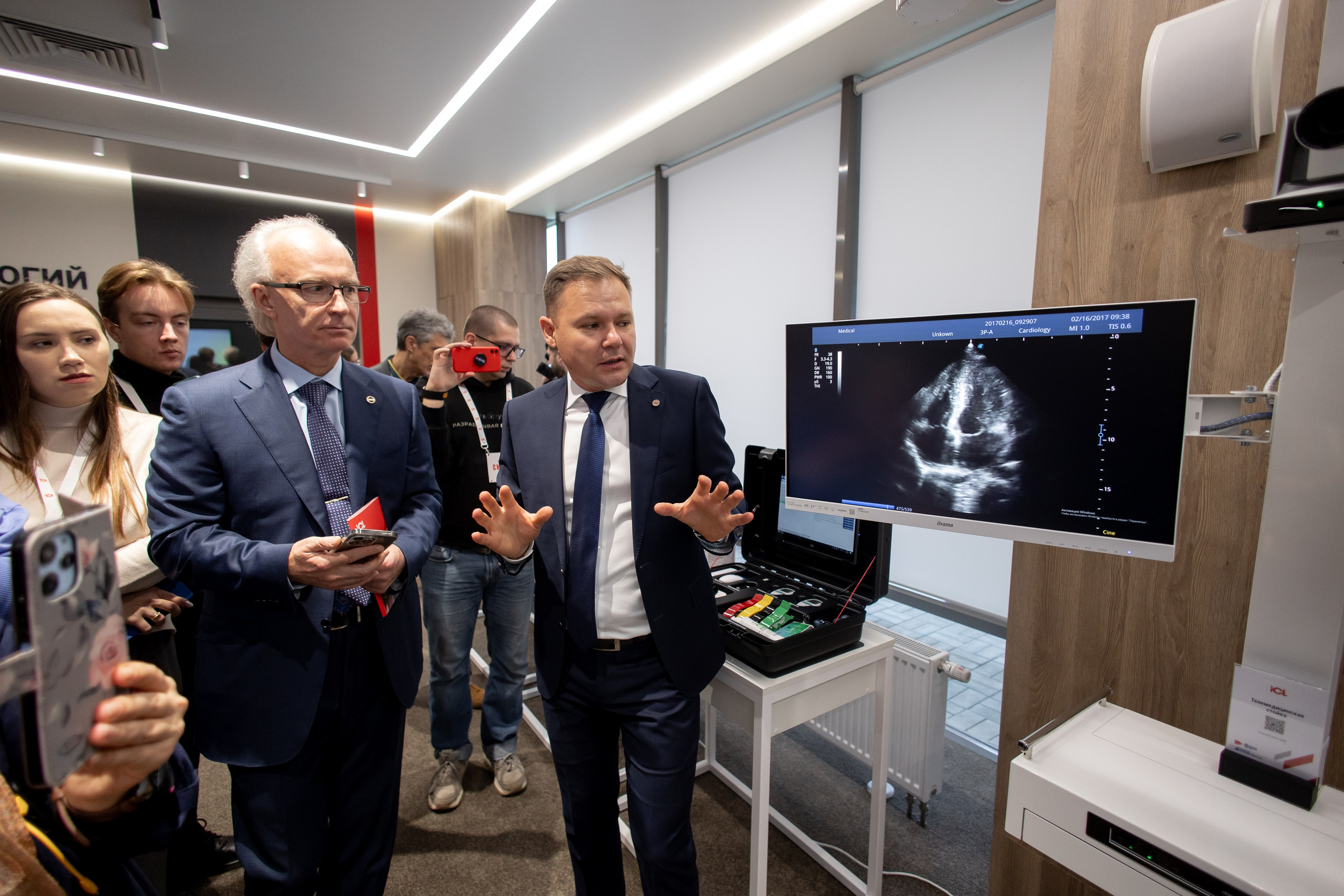 Открытие нового завода ICL. Продакшн для девелопмента и реального сектора